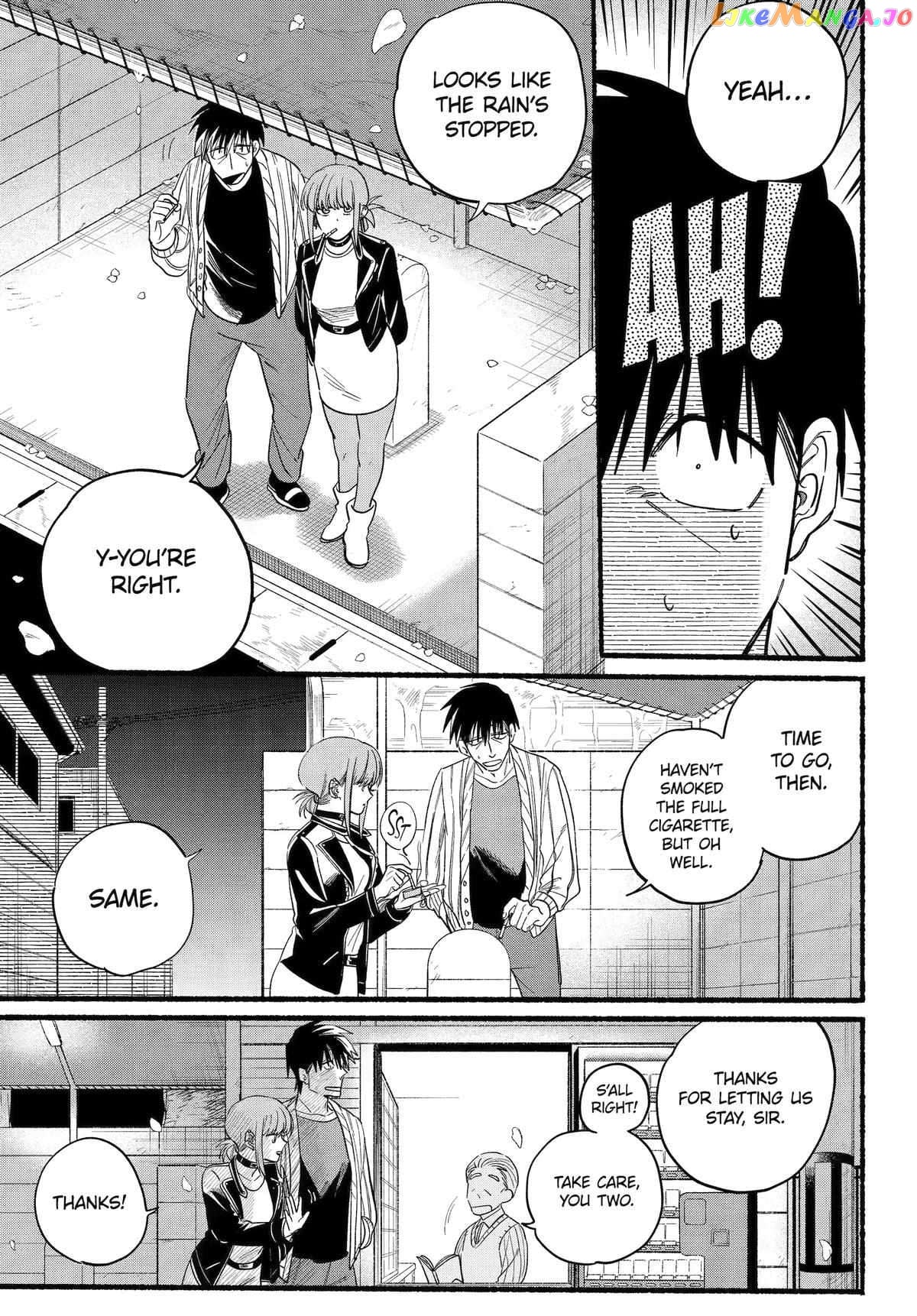 A Story About Smoking at the Back of the Supermarket Chapter 33 - page 28