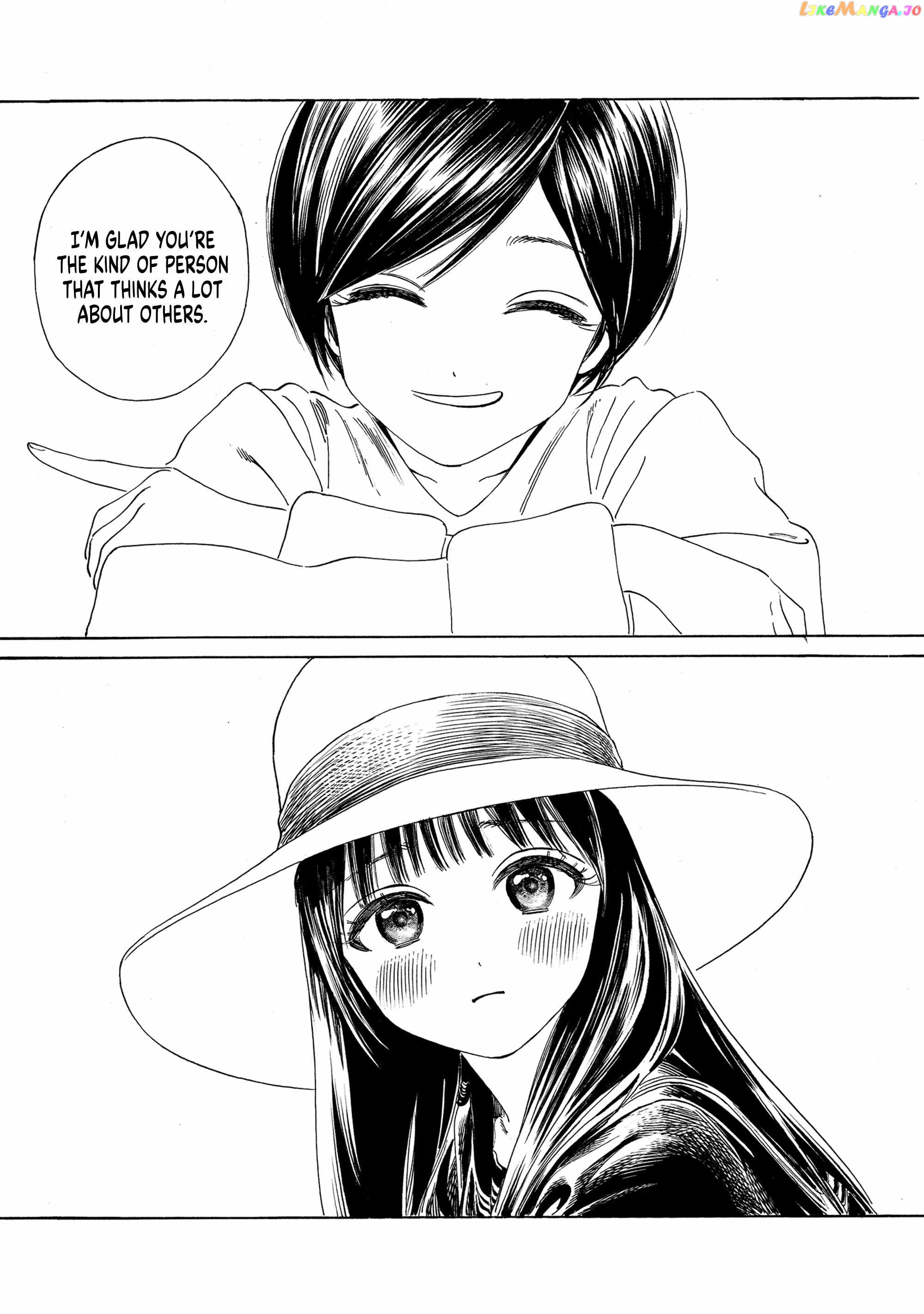 Akebi-chan no Sailor Fuku Chapter 72 - page 13