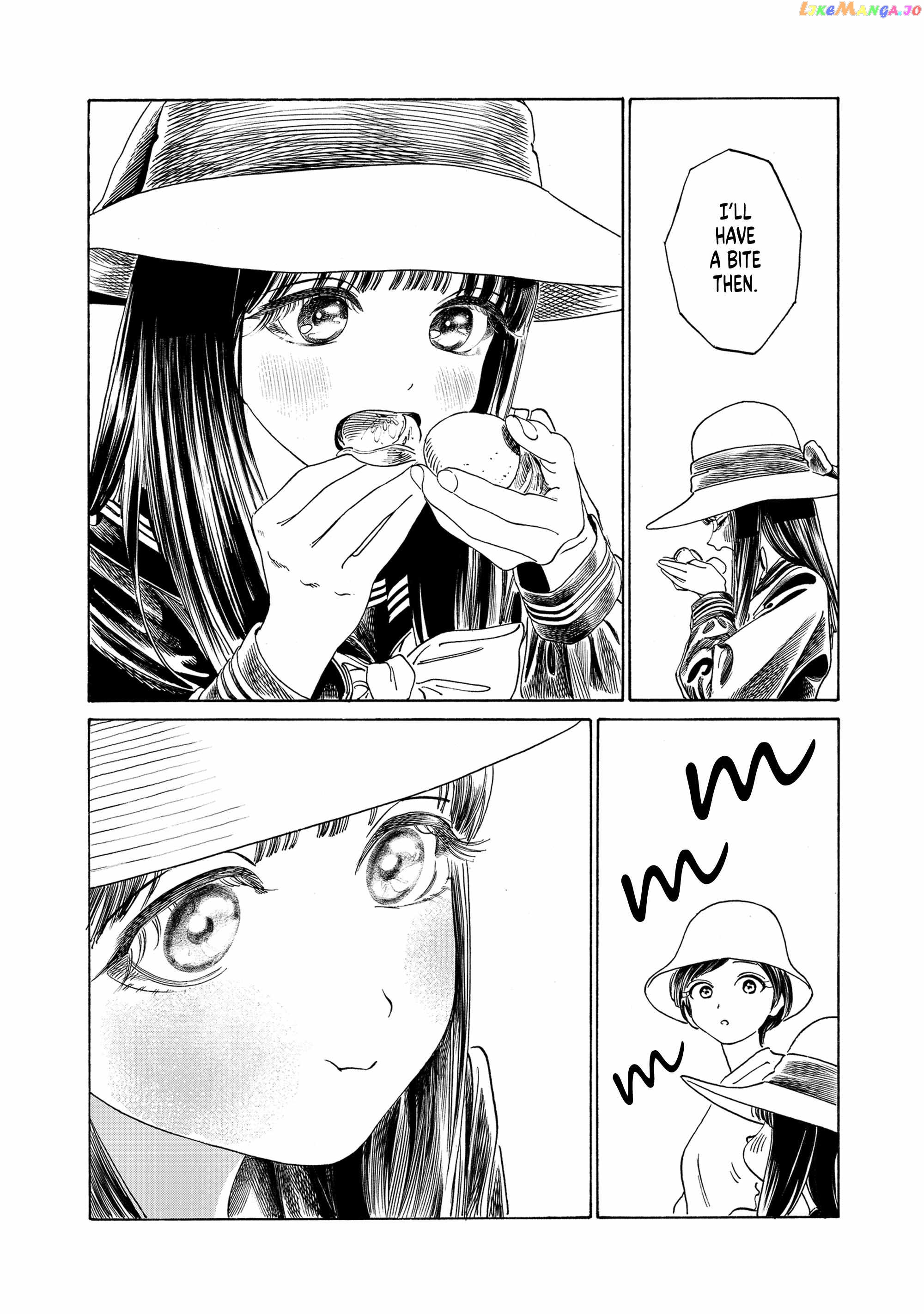 Akebi-chan no Sailor Fuku Chapter 72 - page 21