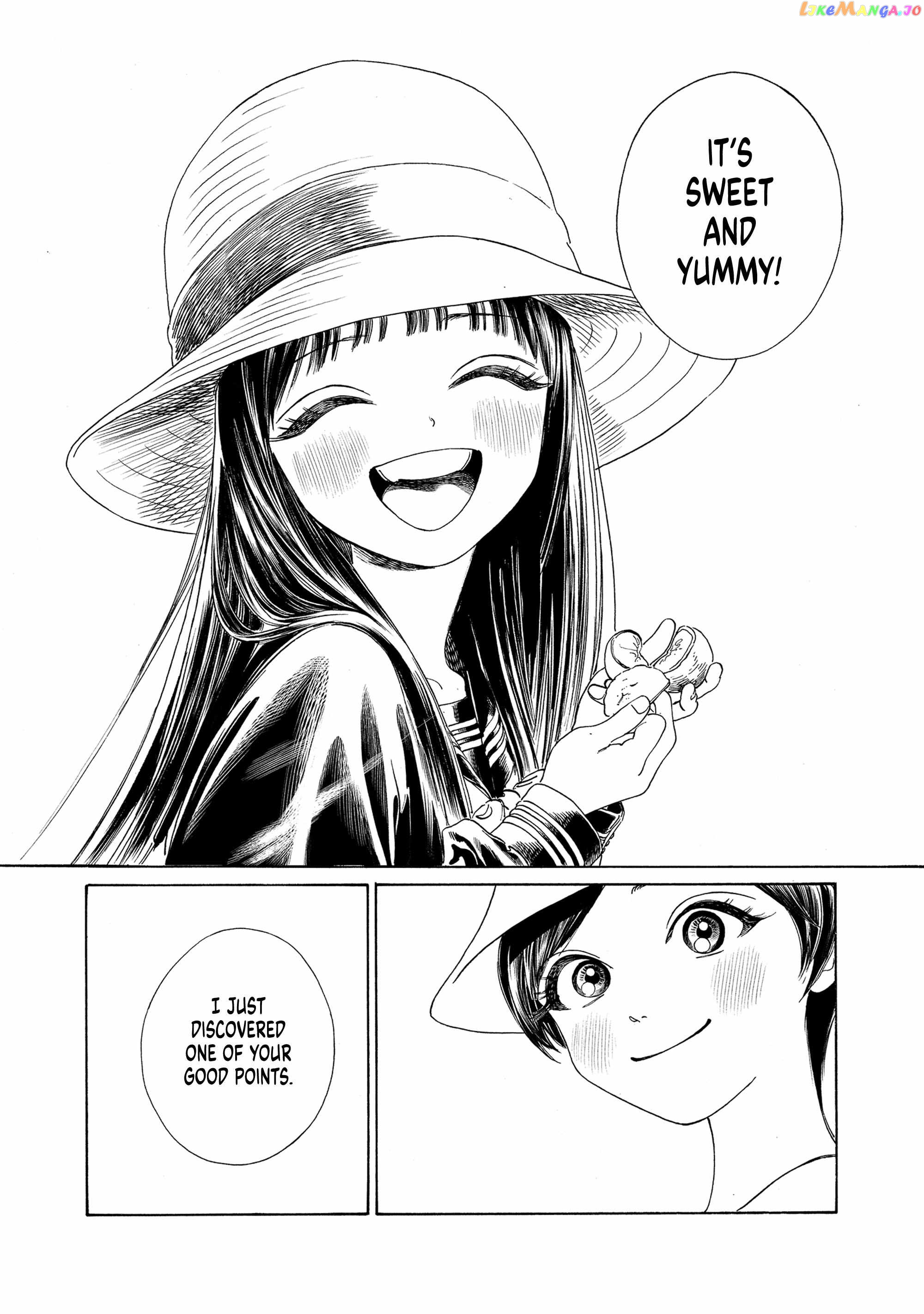 Akebi-chan no Sailor Fuku Chapter 72 - page 22