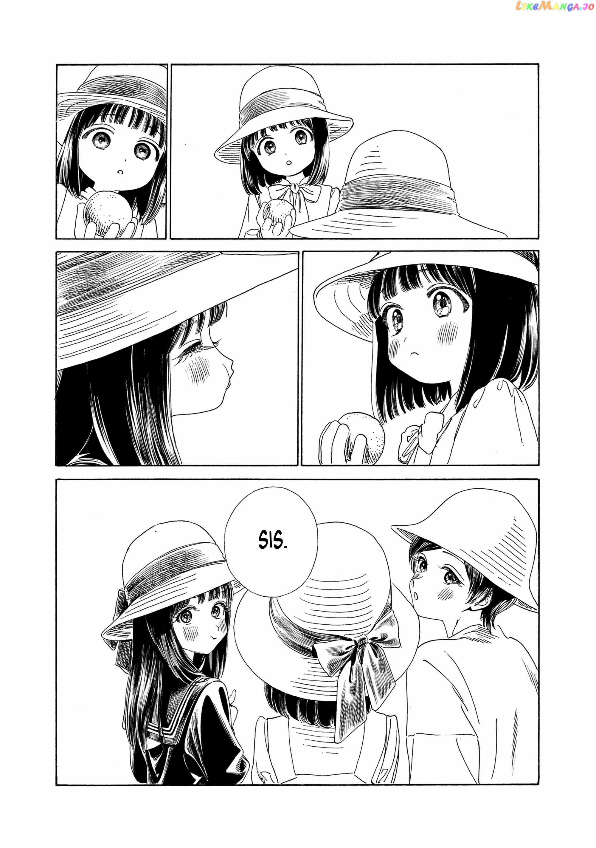 Akebi-chan no Sailor Fuku Chapter 72 - page 25