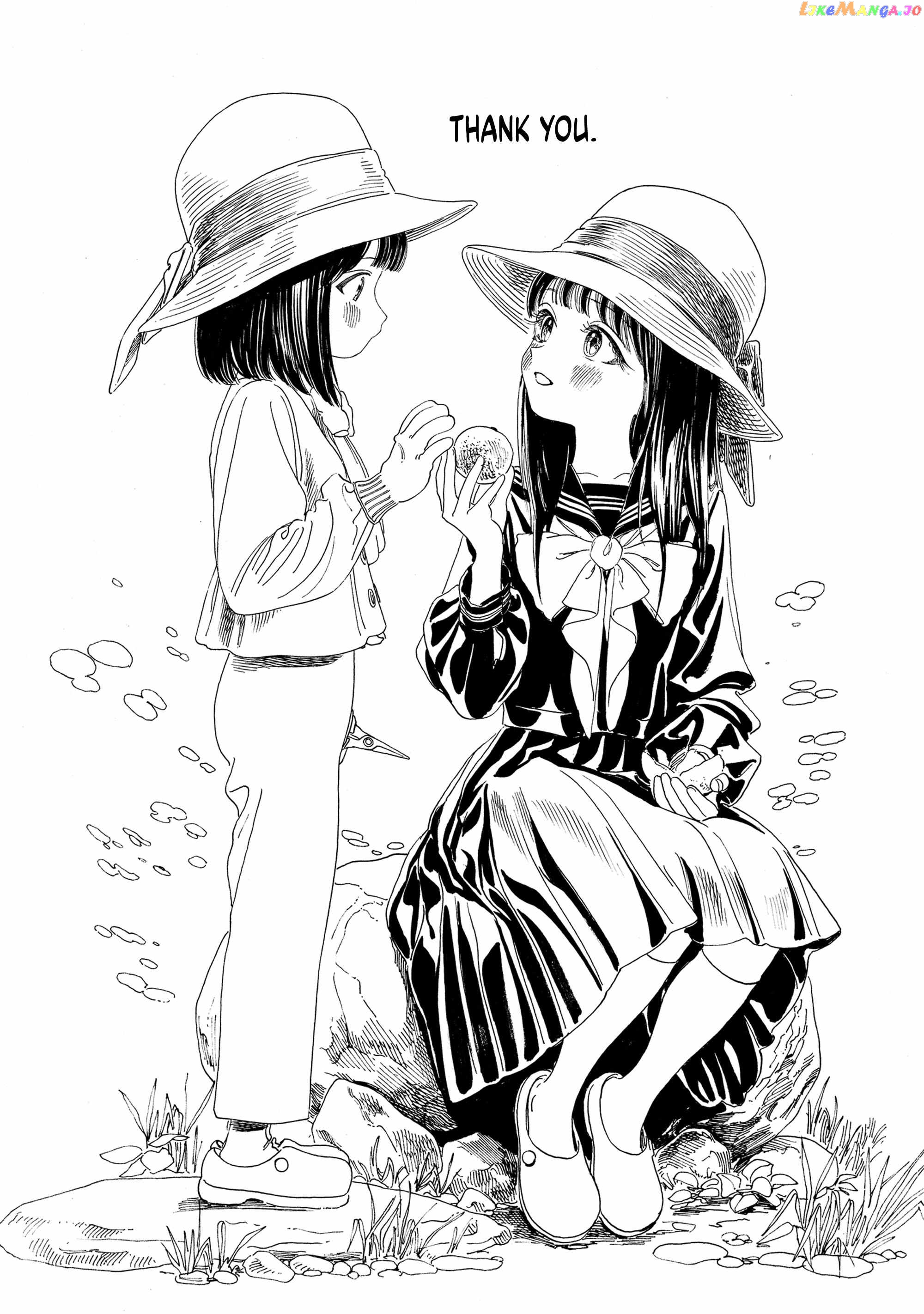 Akebi-chan no Sailor Fuku Chapter 72 - page 29