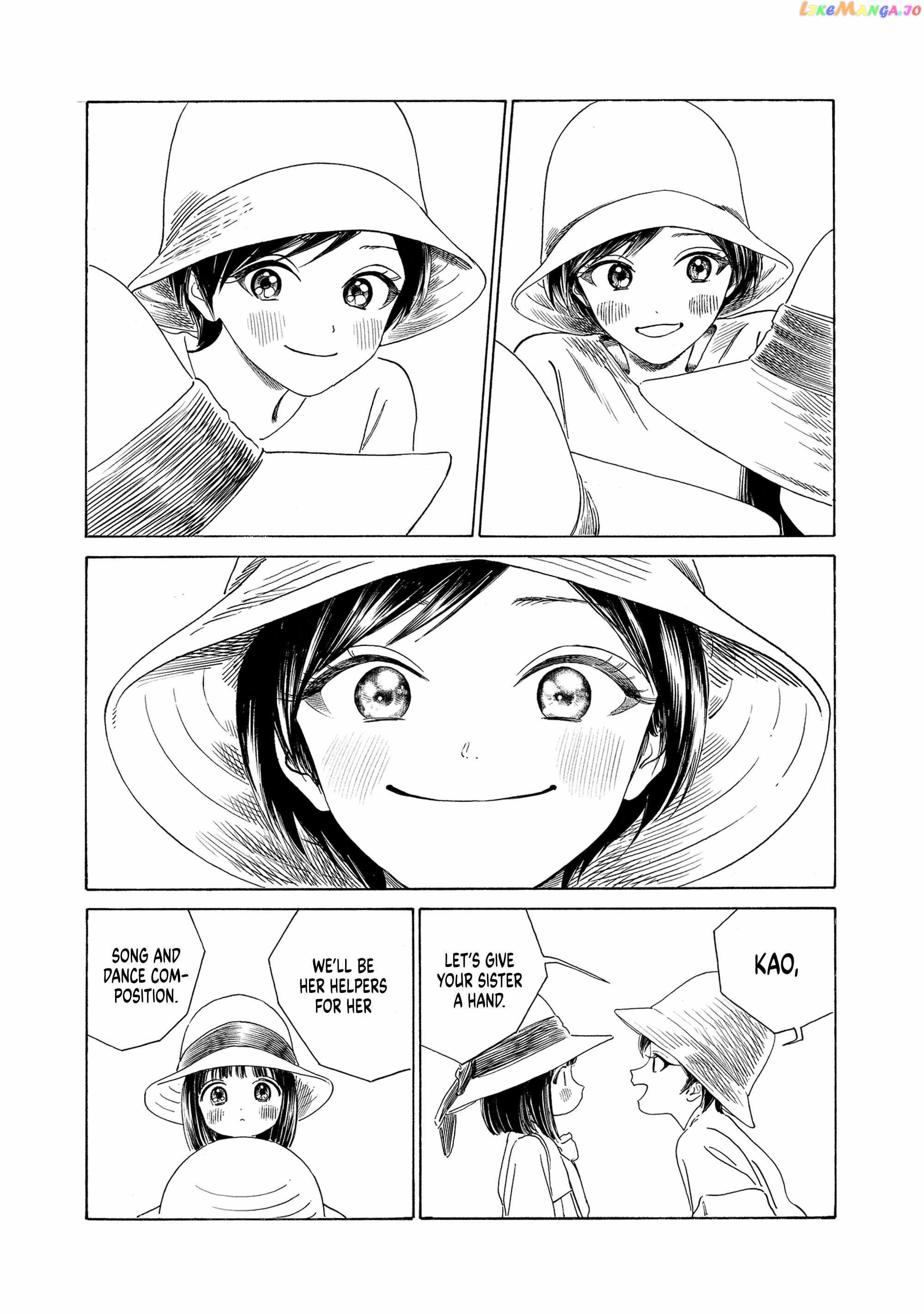 Akebi-chan no Sailor Fuku Chapter 72 - page 30