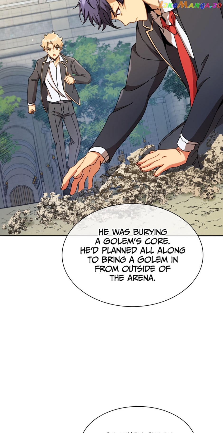 Necromancer Academy and the Genius Summoner Chapter 60 - page 47
