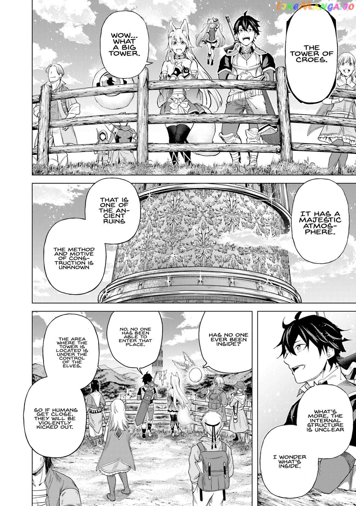 A warrior exiled by the hero and his lover Chapter 24 - page 20