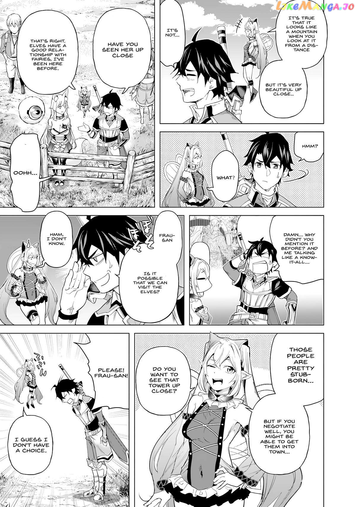 A warrior exiled by the hero and his lover Chapter 24 - page 21