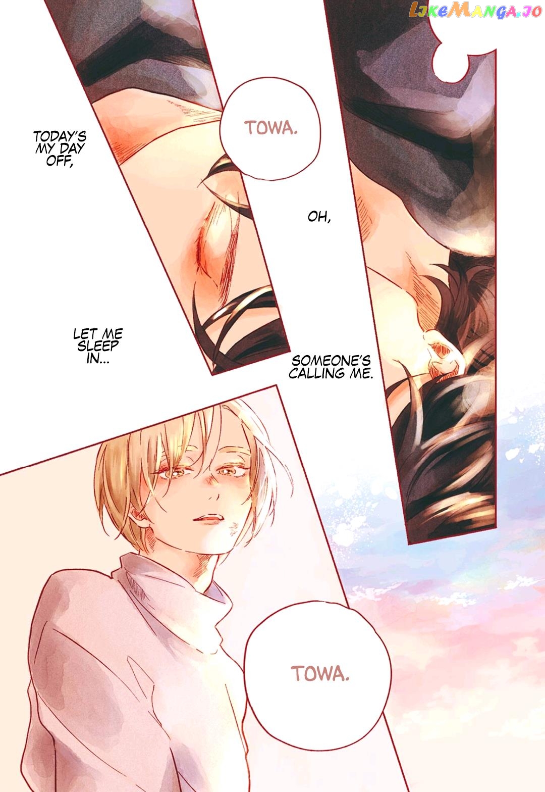 Muchuu ni Naruu yo Chapter 6 - page 3