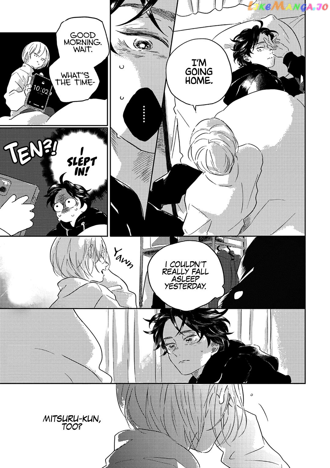 Muchuu ni Naruu yo Chapter 6 - page 4