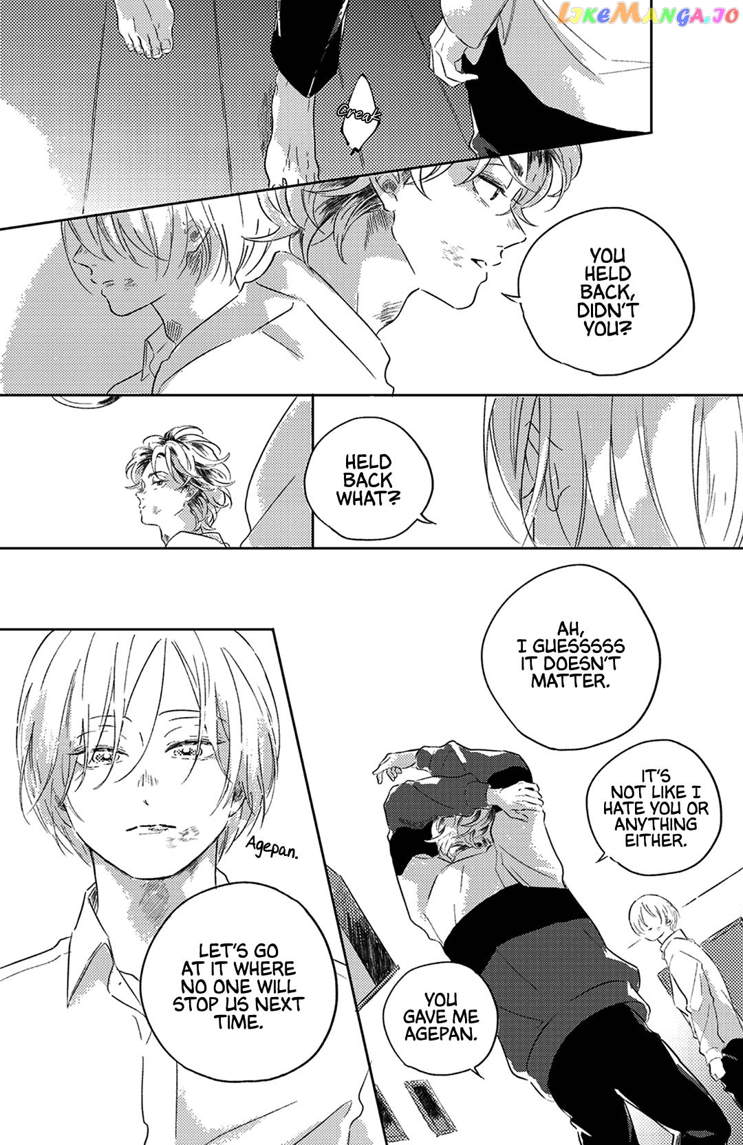 Muchuu ni Naruu yo Chapter 6 - page 6