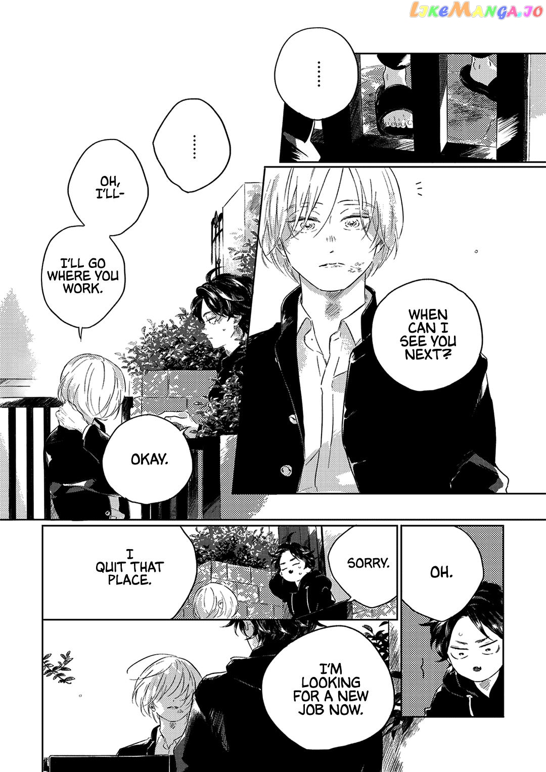 Muchuu ni Naruu yo Chapter 6 - page 8