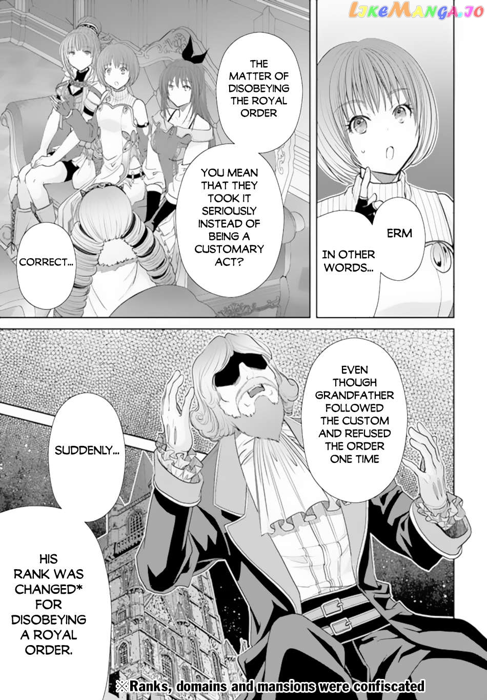 Hachinan tte, Sore wa Nai Deshou! Chapter 87 - page 8