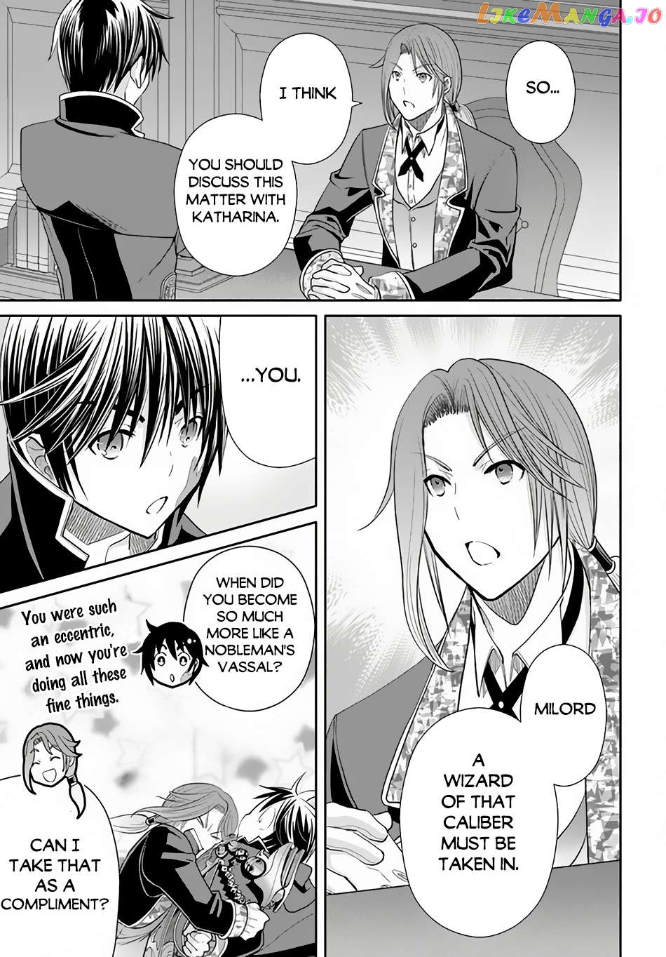 Hachinan tte, Sore wa Nai Deshou! Chapter 88 - page 20