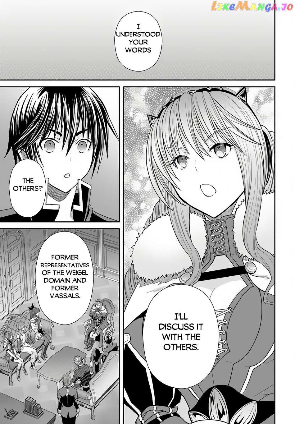 Hachinan tte, Sore wa Nai Deshou! Chapter 88 - page 22