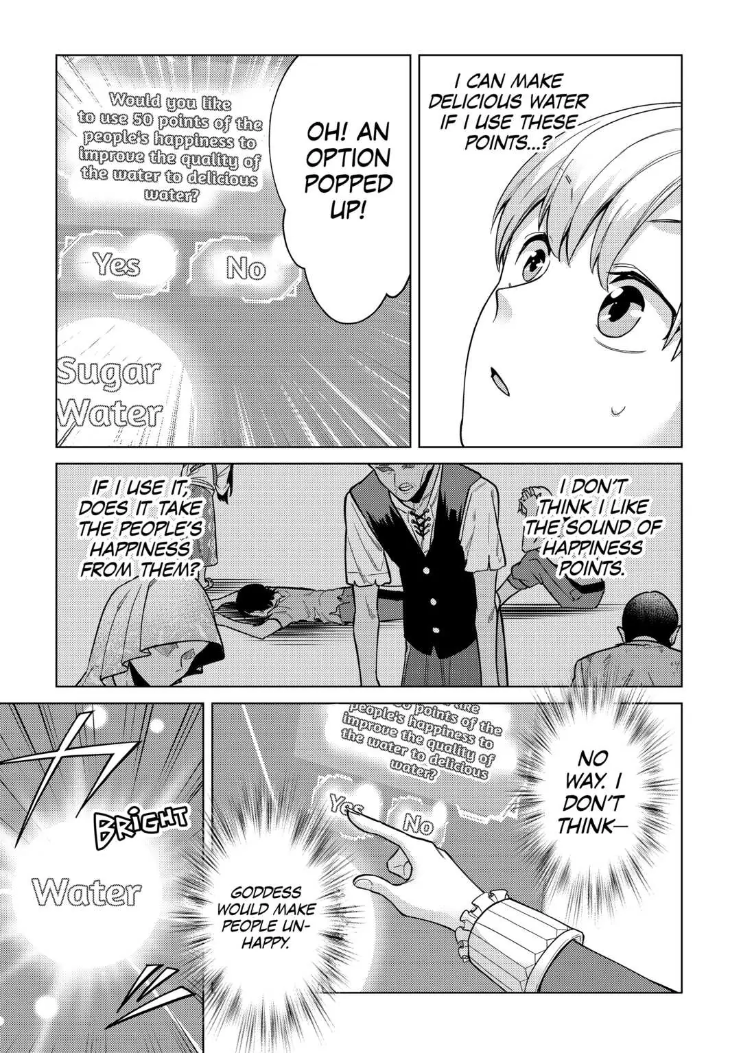 After Receiving the Sacred Item “Cup” That Can Only Produce Water, I Decided To Live Freely in Barren Land Chapter 9 - page 3