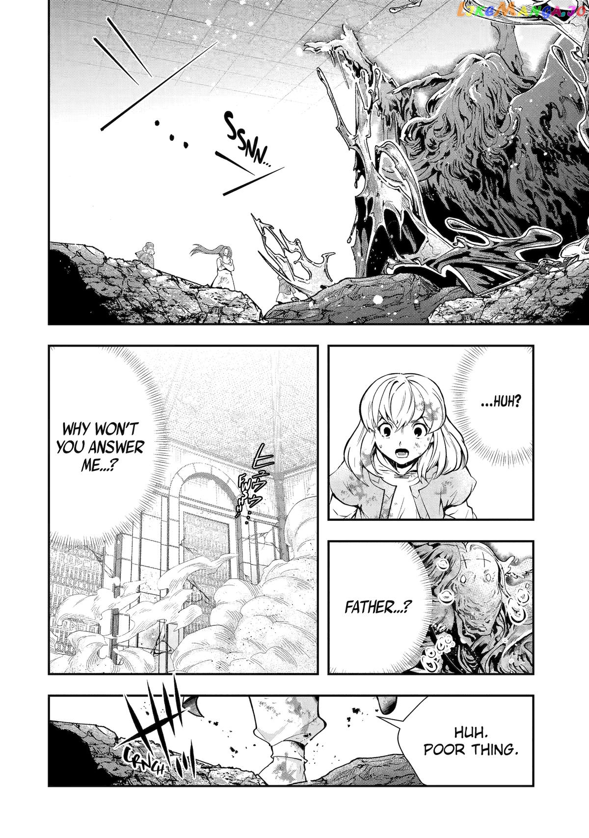That Inferior Knight, Lv. 999 Chapter 27 - page 34