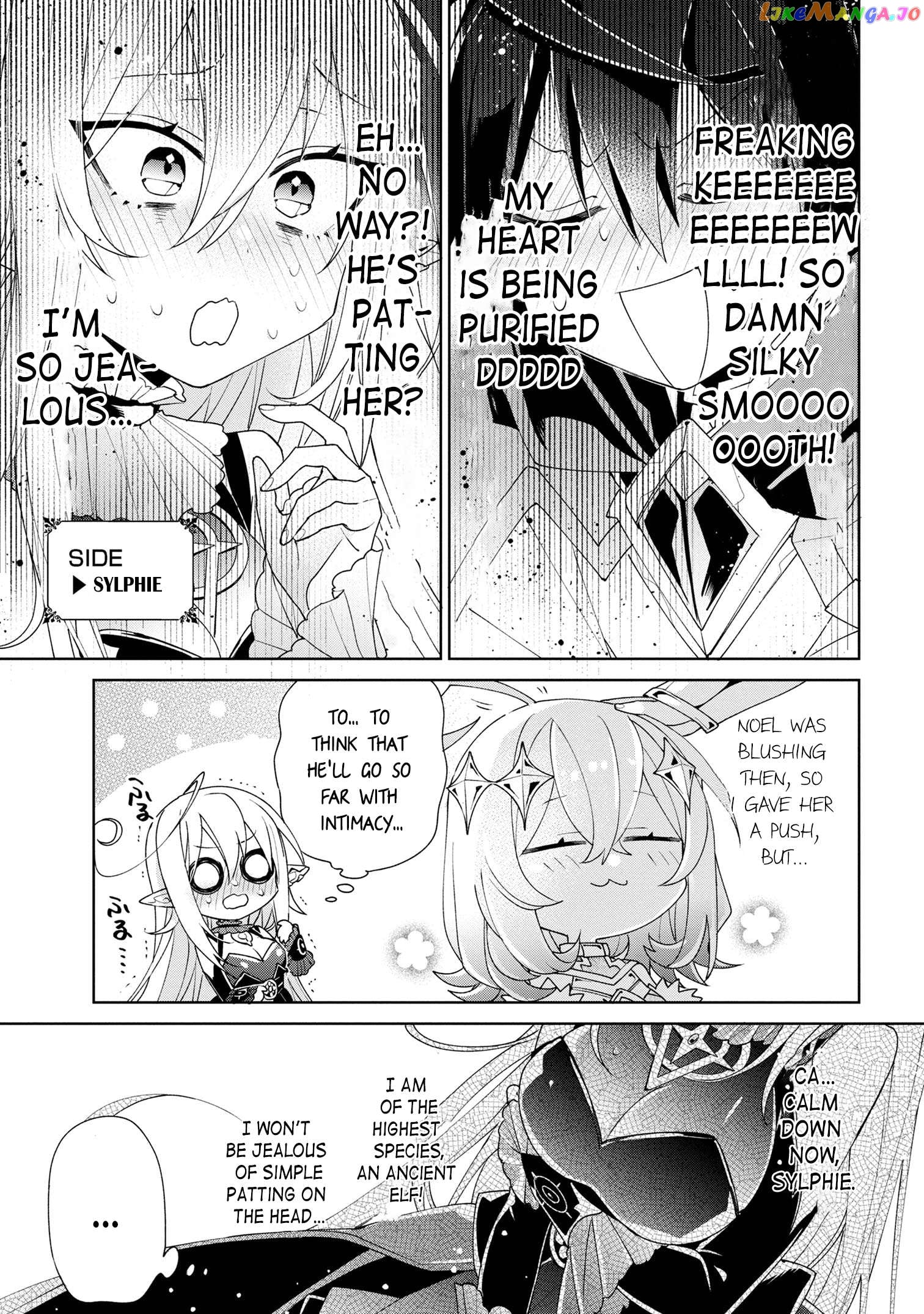 Dorei Kara No Kitai To Hyouka No Sei De Sakushu Dekinai No Daga Chapter 3 - page 11