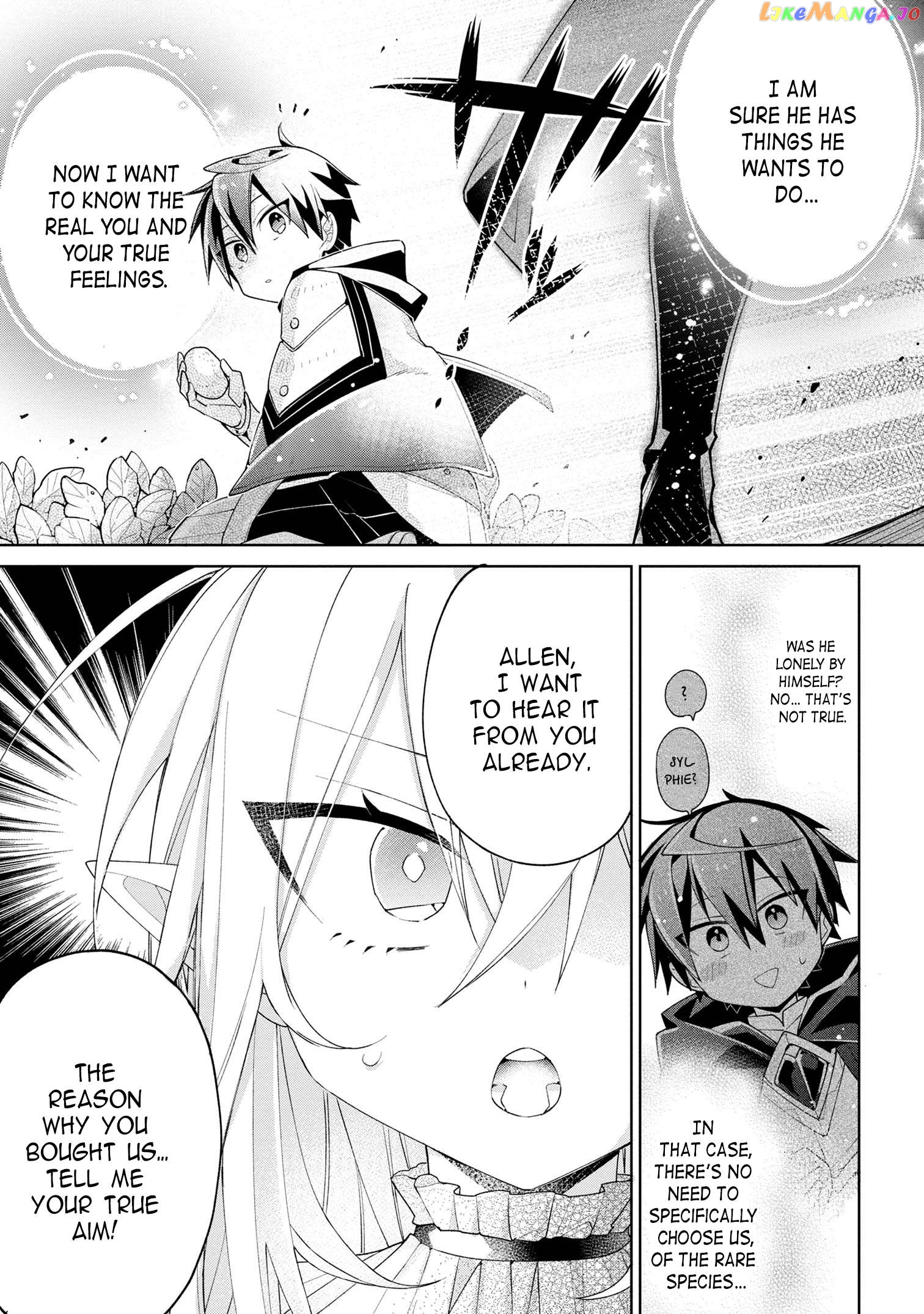 Dorei Kara No Kitai To Hyouka No Sei De Sakushu Dekinai No Daga Chapter 3 - page 15