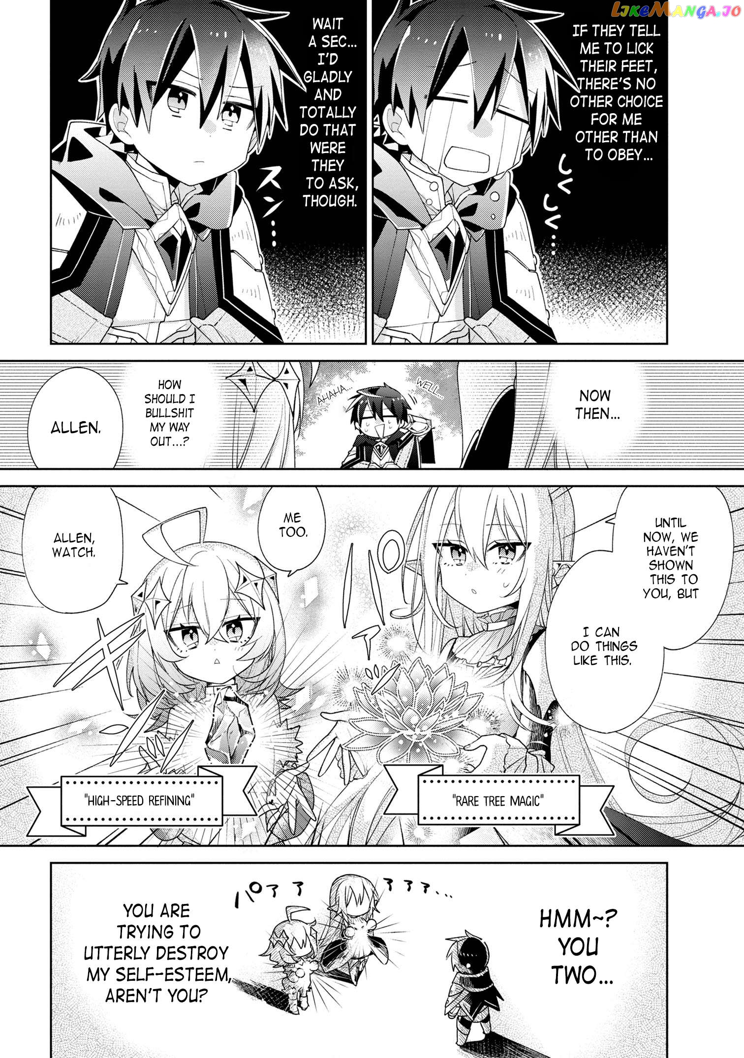 Dorei Kara No Kitai To Hyouka No Sei De Sakushu Dekinai No Daga Chapter 3 - page 18