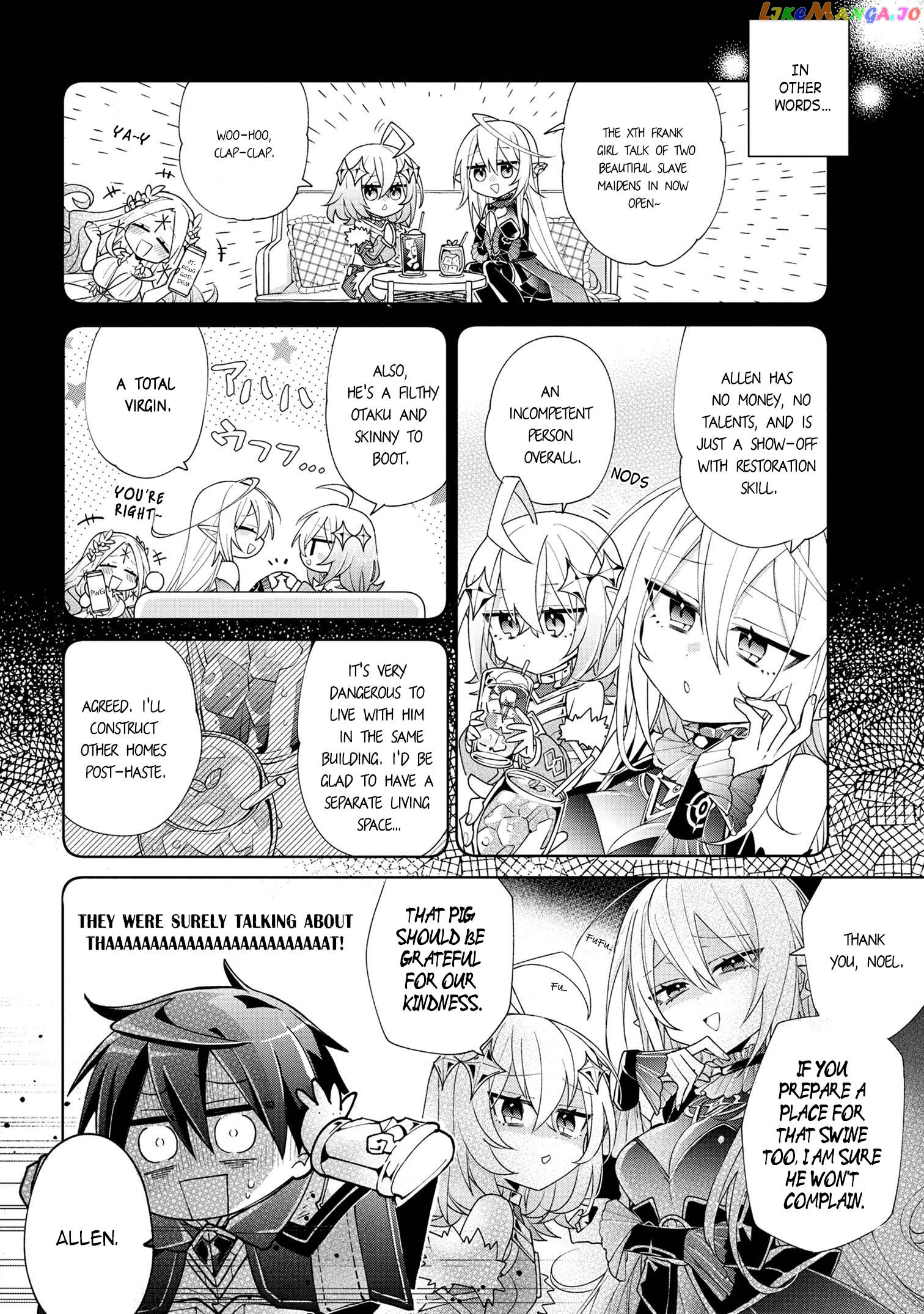 Dorei Kara No Kitai To Hyouka No Sei De Sakushu Dekinai No Daga Chapter 3 - page 8