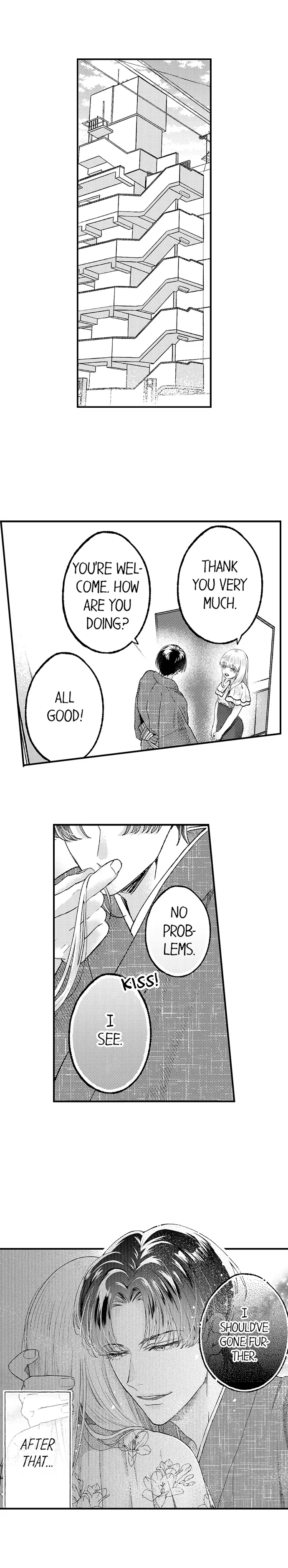 Offering My Virginity to a Gangster Chapter 73 - page 2
