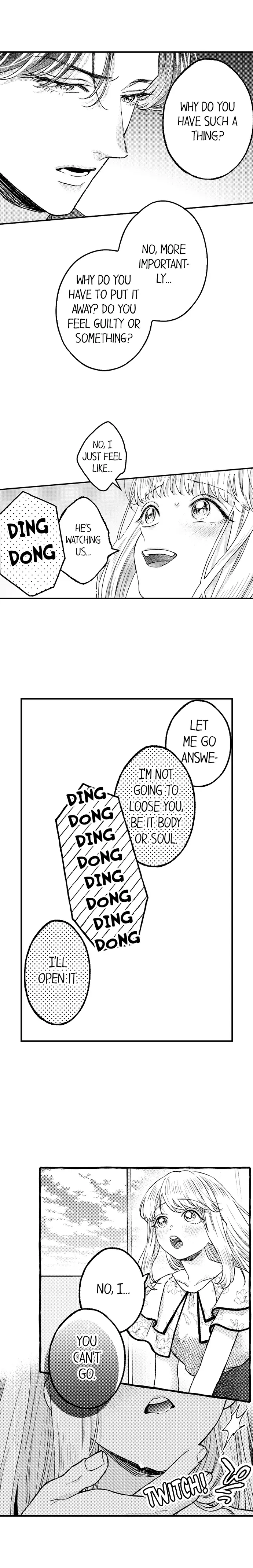 Offering My Virginity to a Gangster Chapter 73 - page 7