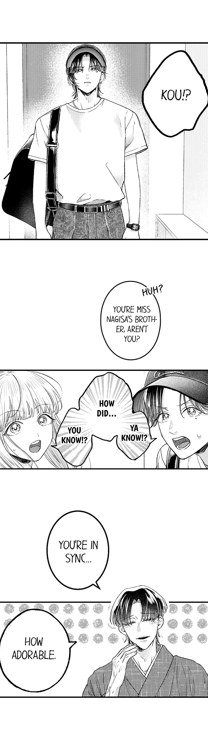 Offering My Virginity to a Gangster Chapter 73 - page 9