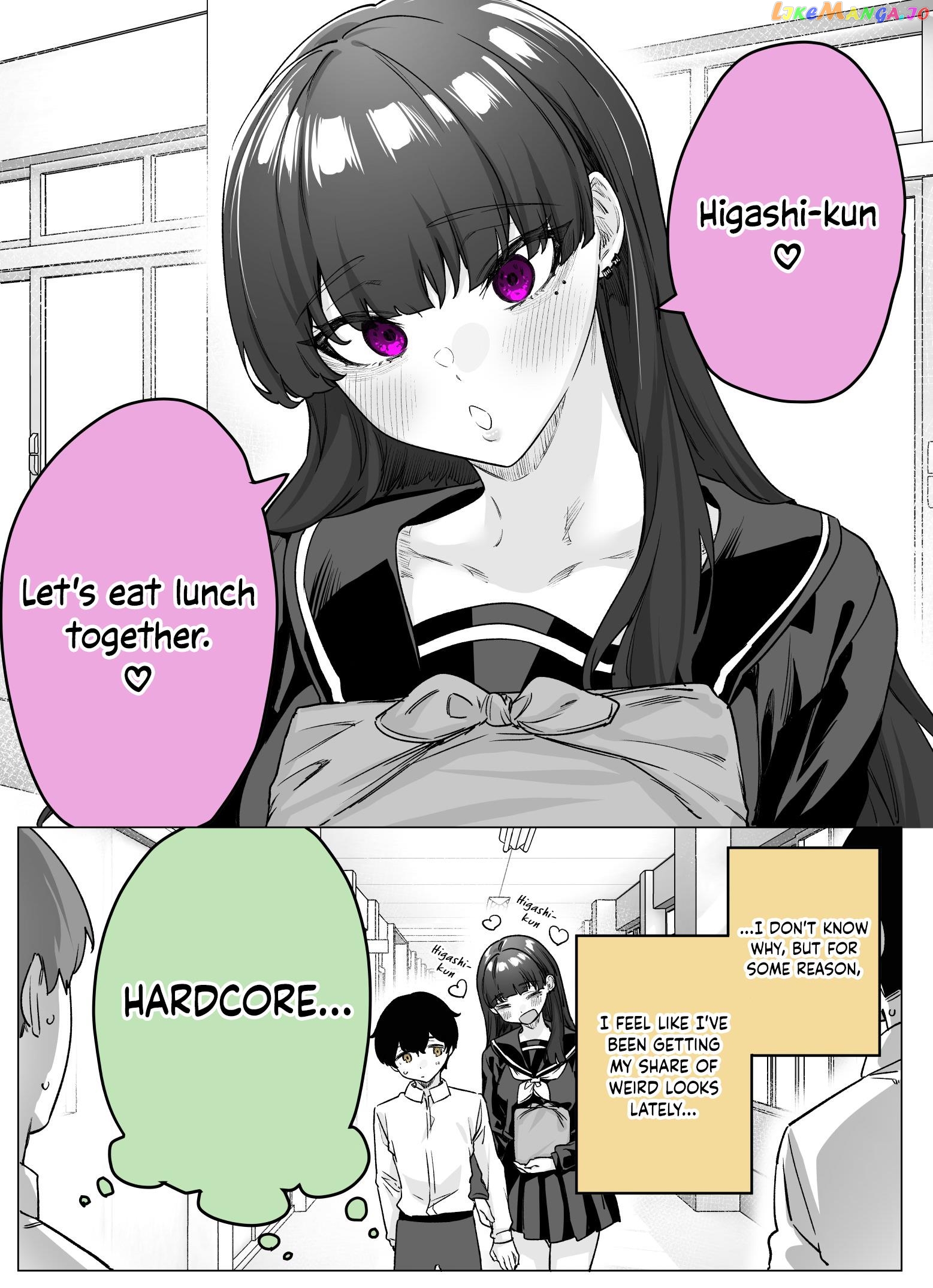 I Thought She Was a Yandere, but Apparently She’s Even Worse Chapter 30 - page 2
