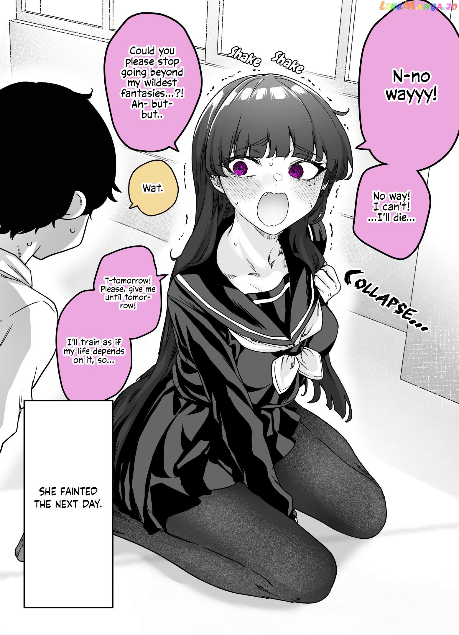 I Thought She Was a Yandere, but Apparently She’s Even Worse Chapter 31 - page 2