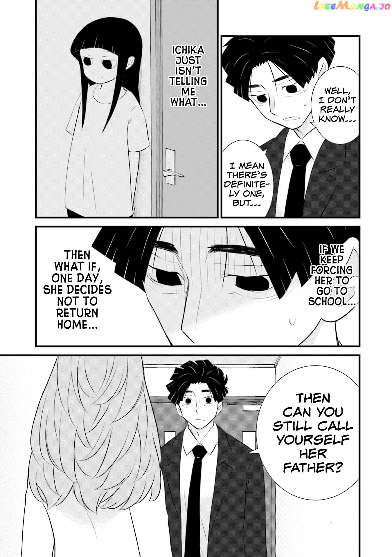 Is A Family Like This Worth Keeping? Chapter 13 - page 11