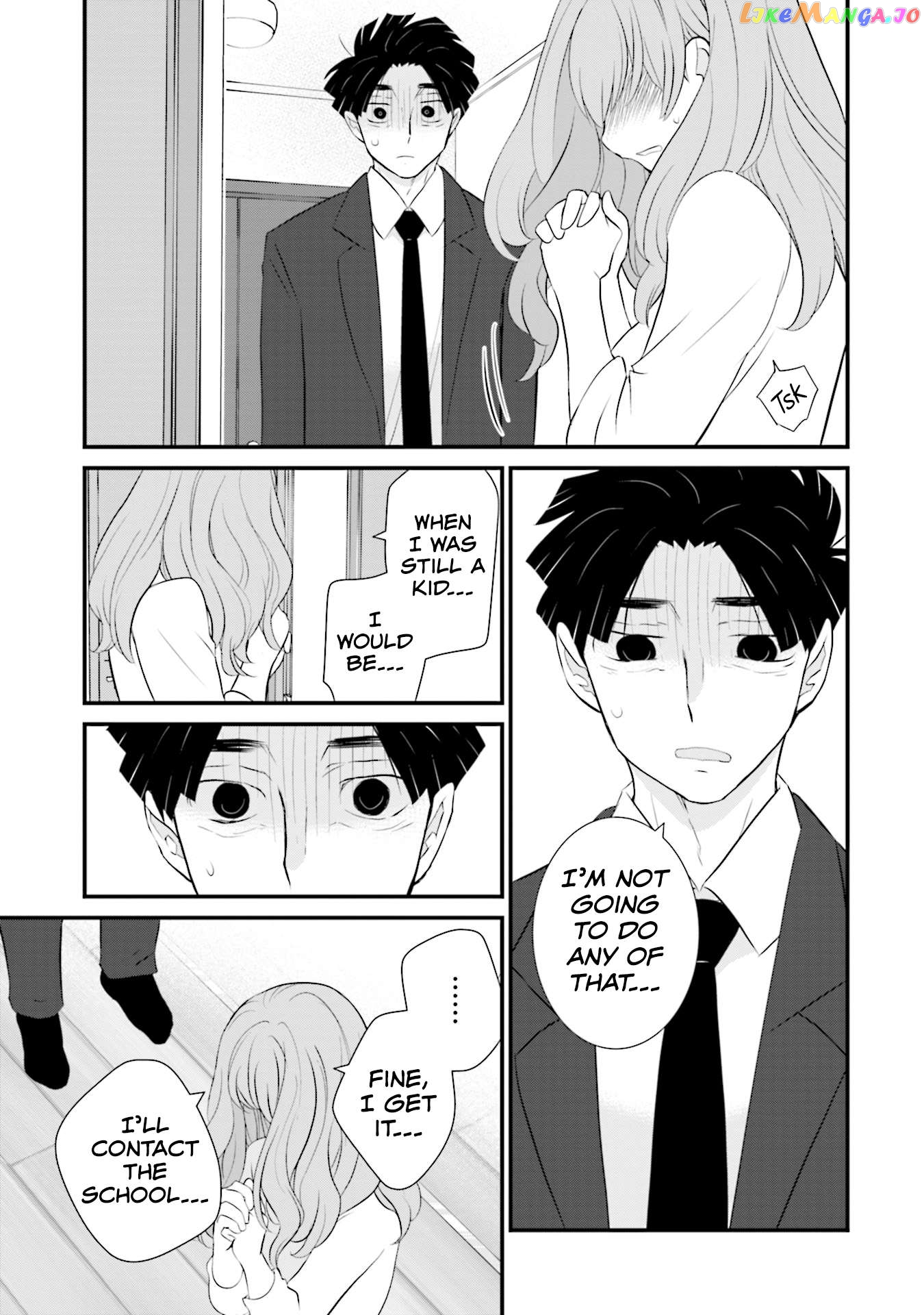 Is A Family Like This Worth Keeping? Chapter 13 - page 13
