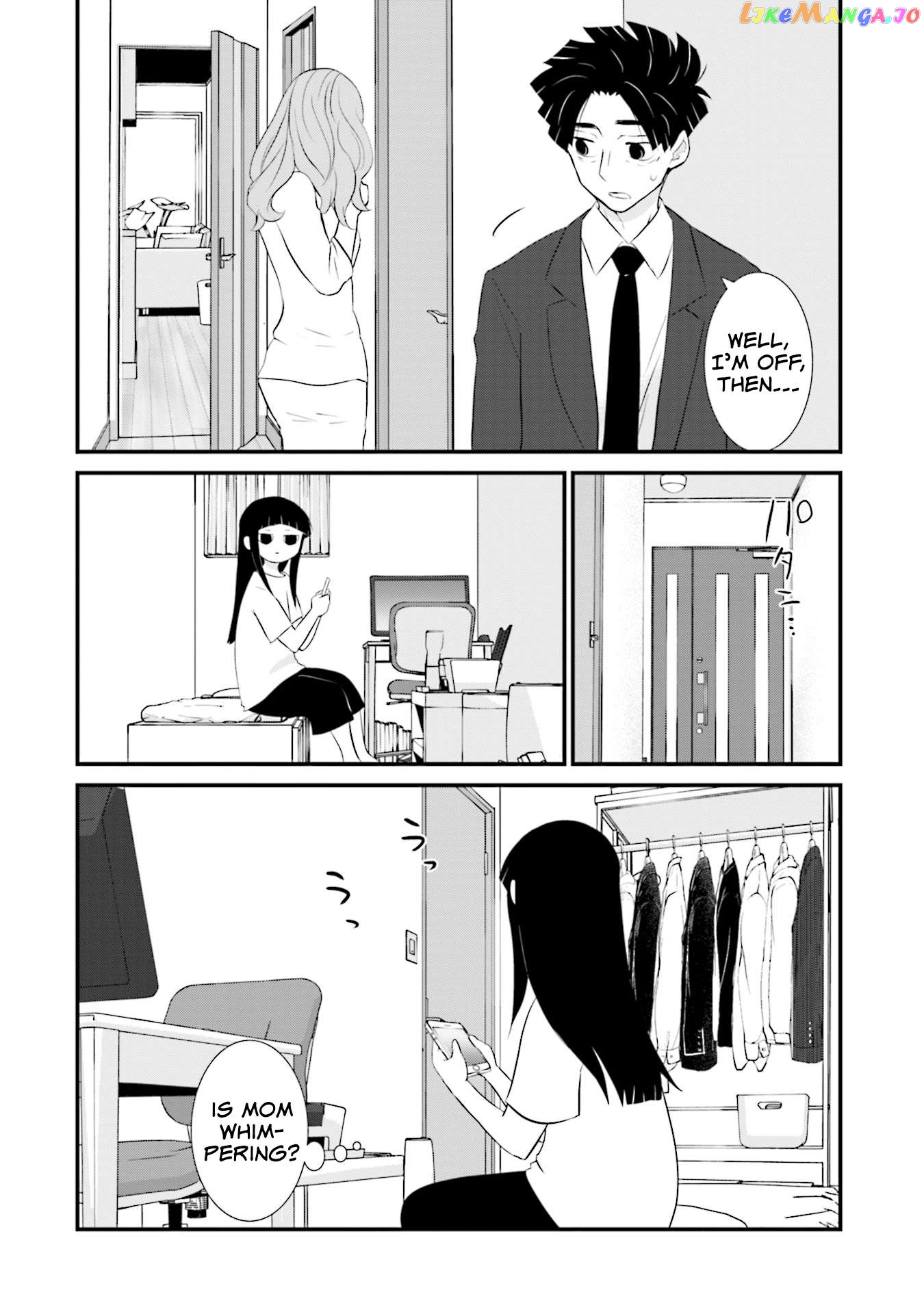 Is A Family Like This Worth Keeping? Chapter 13 - page 14