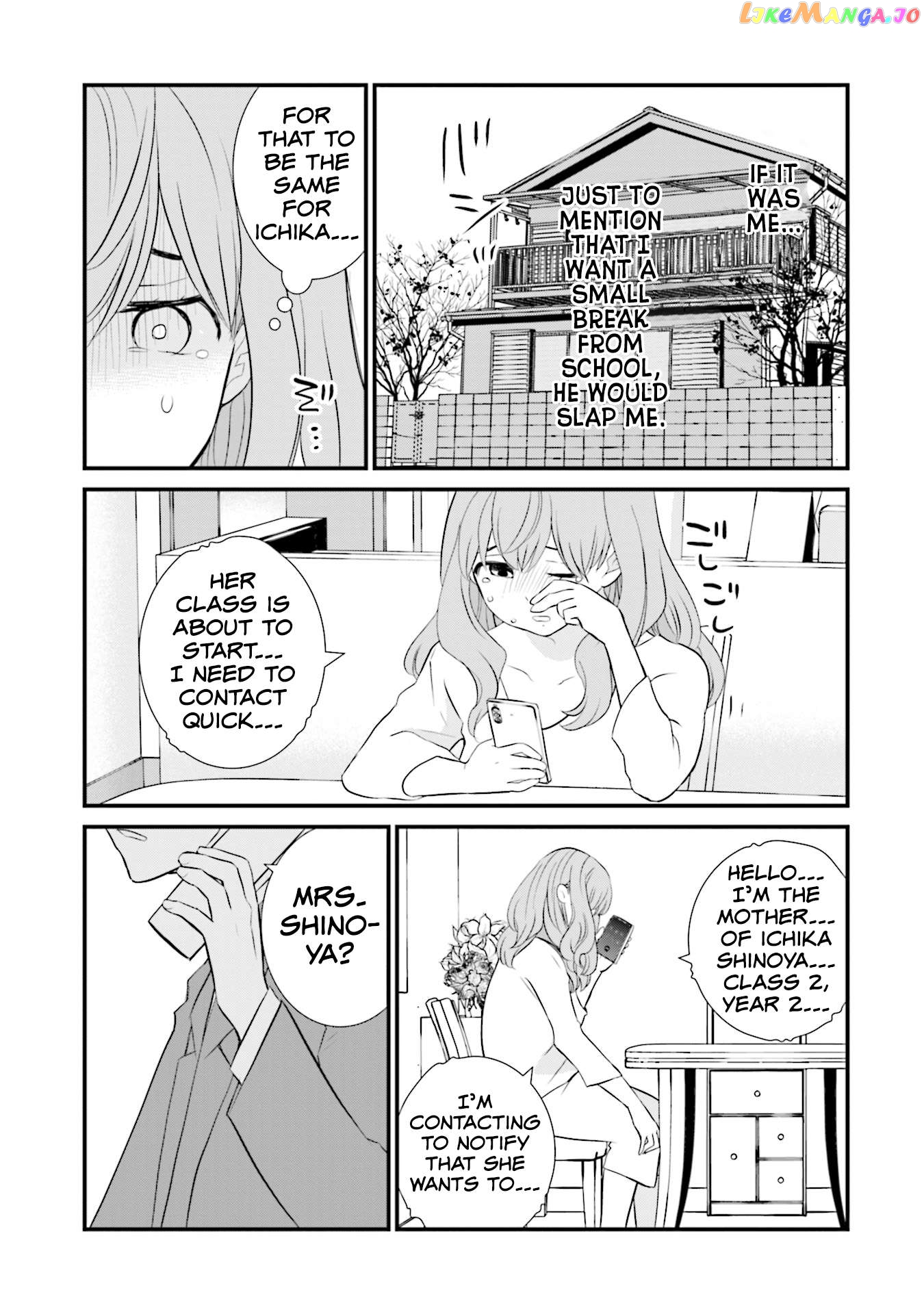 Is A Family Like This Worth Keeping? Chapter 13 - page 17