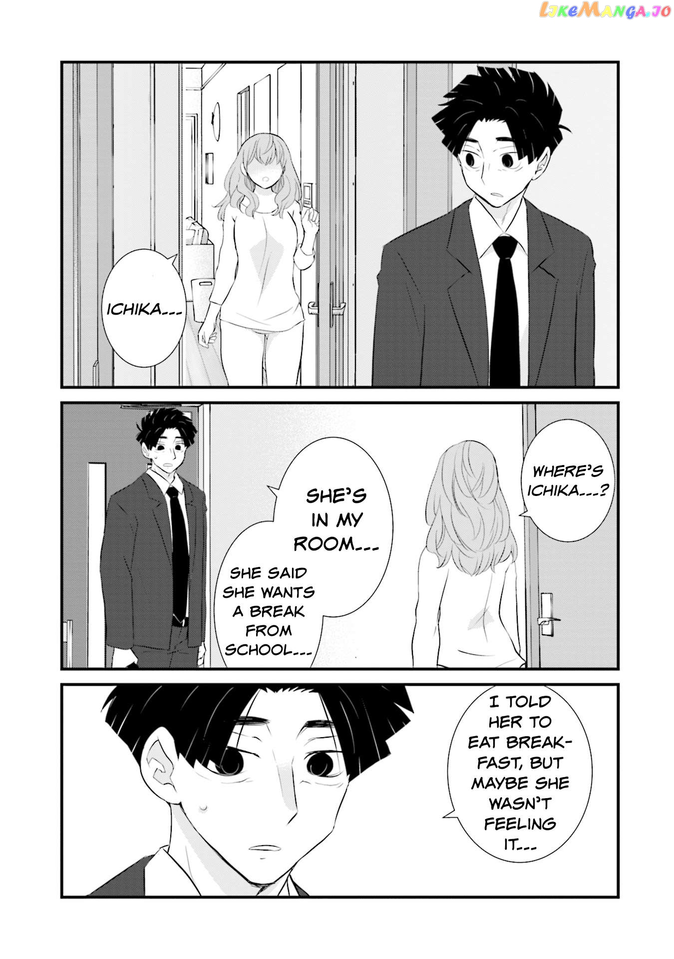 Is A Family Like This Worth Keeping? Chapter 13 - page 9