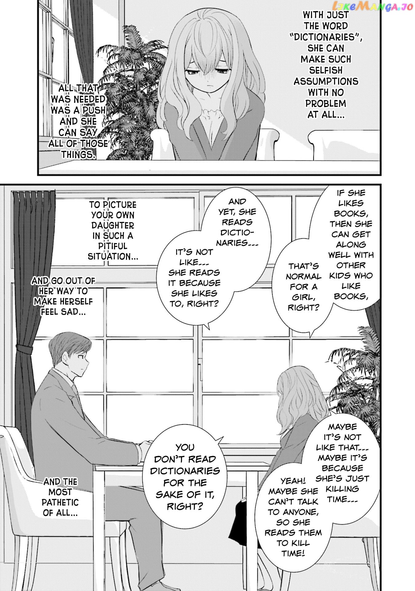 Is A Family Like This Worth Keeping? Chapter 14 - page 7