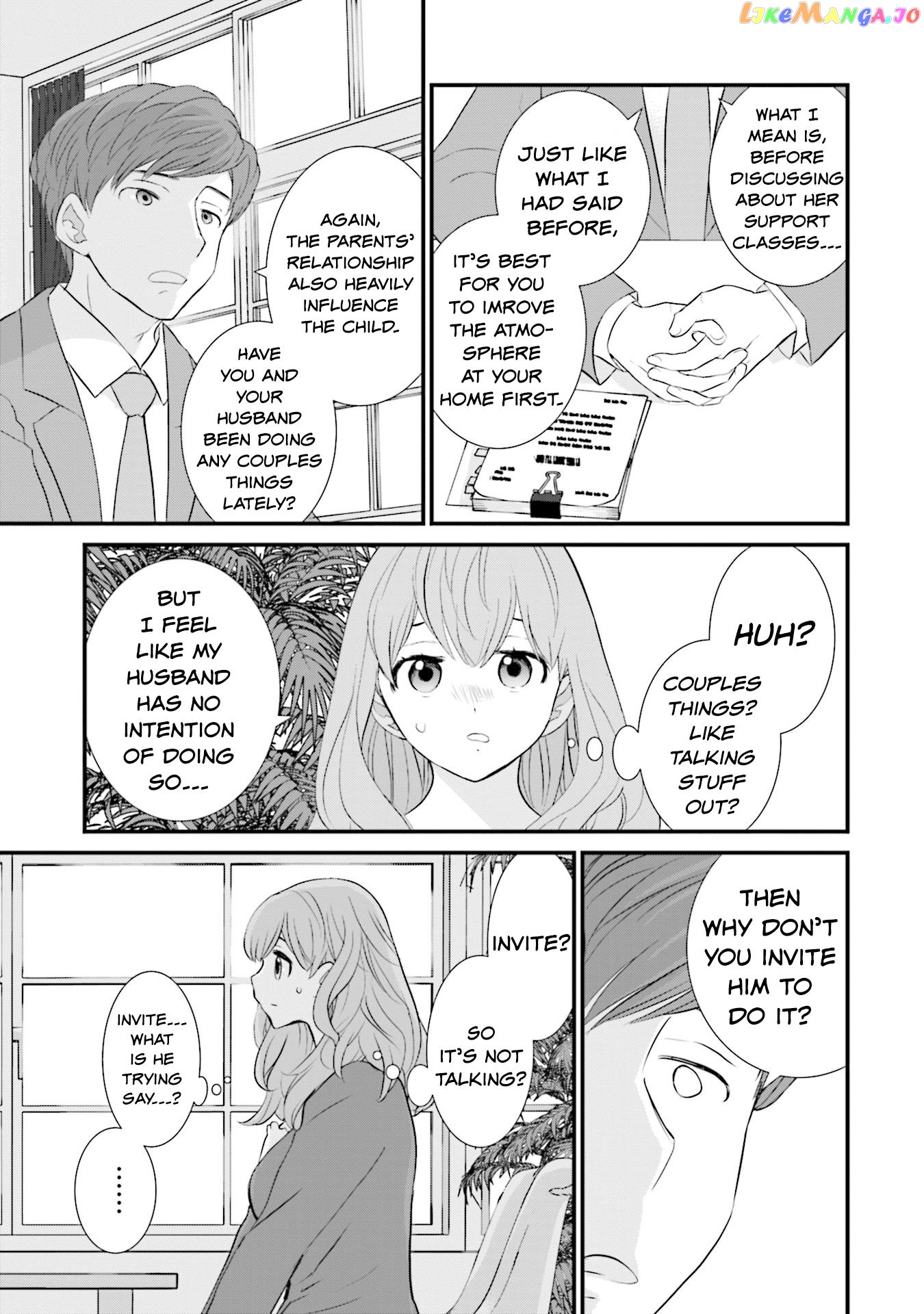 Is A Family Like This Worth Keeping? Chapter 14 - page 9