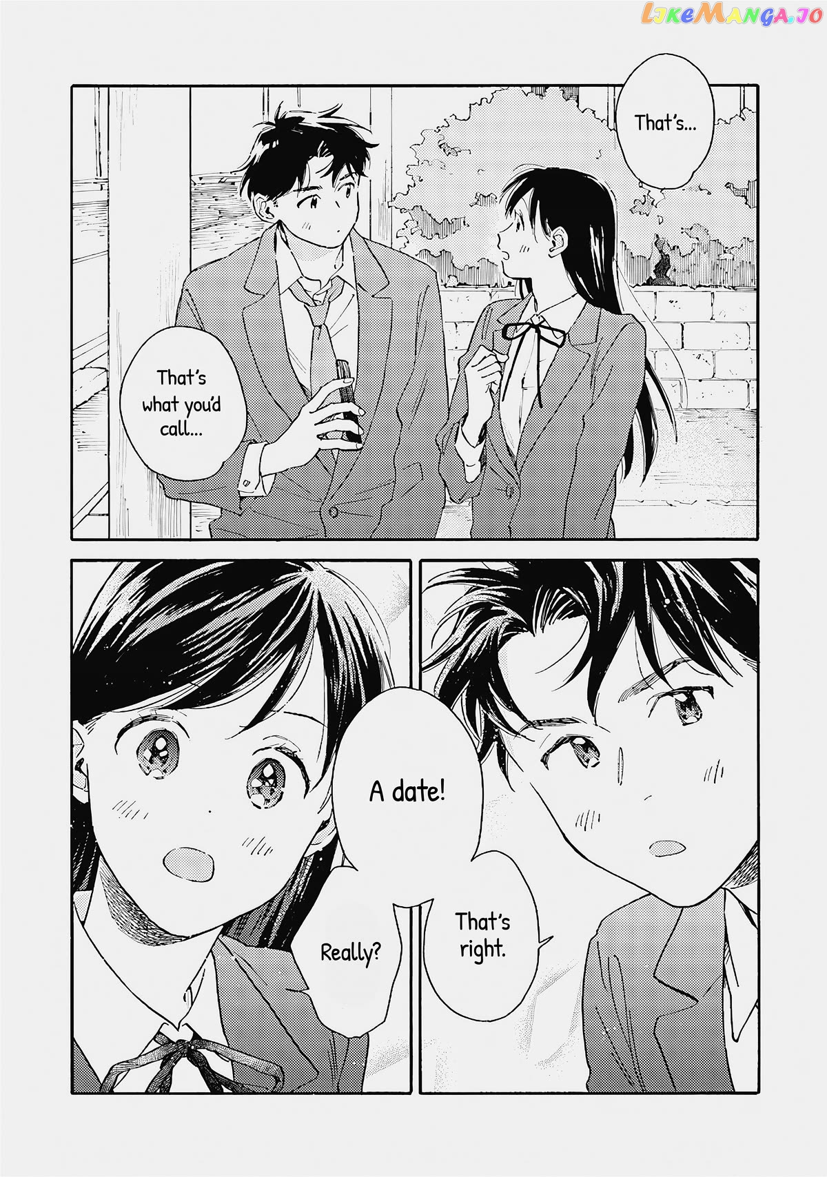 Kanojo To Kare No Kankei – Heibon Na Hayakawa-San To Heibon Na Miura-Kun No Hibon Na Kankei Chapter 5 - page 24