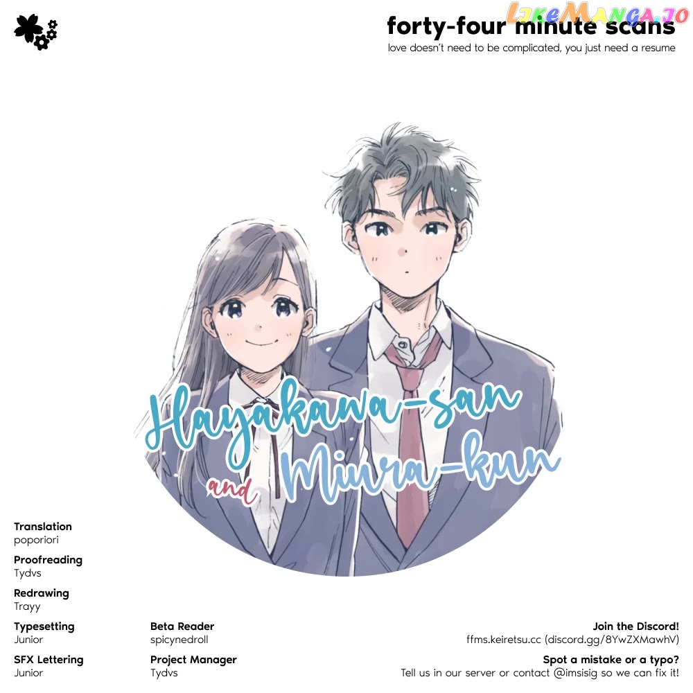 Kanojo To Kare No Kankei – Heibon Na Hayakawa-San To Heibon Na Miura-Kun No Hibon Na Kankei Chapter 5 - page 29