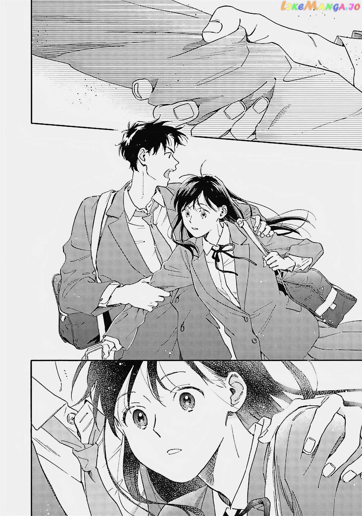 Kanojo To Kare No Kankei – Heibon Na Hayakawa-San To Heibon Na Miura-Kun No Hibon Na Kankei Chapter 5 - page 6