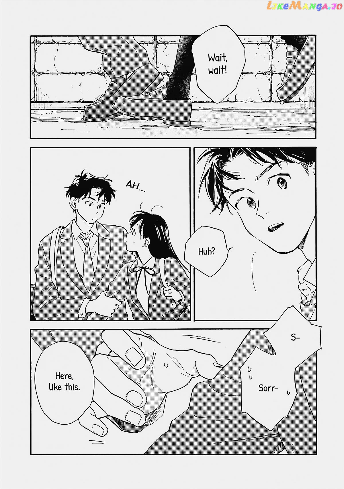 Kanojo To Kare No Kankei – Heibon Na Hayakawa-San To Heibon Na Miura-Kun No Hibon Na Kankei Chapter 5 - page 8