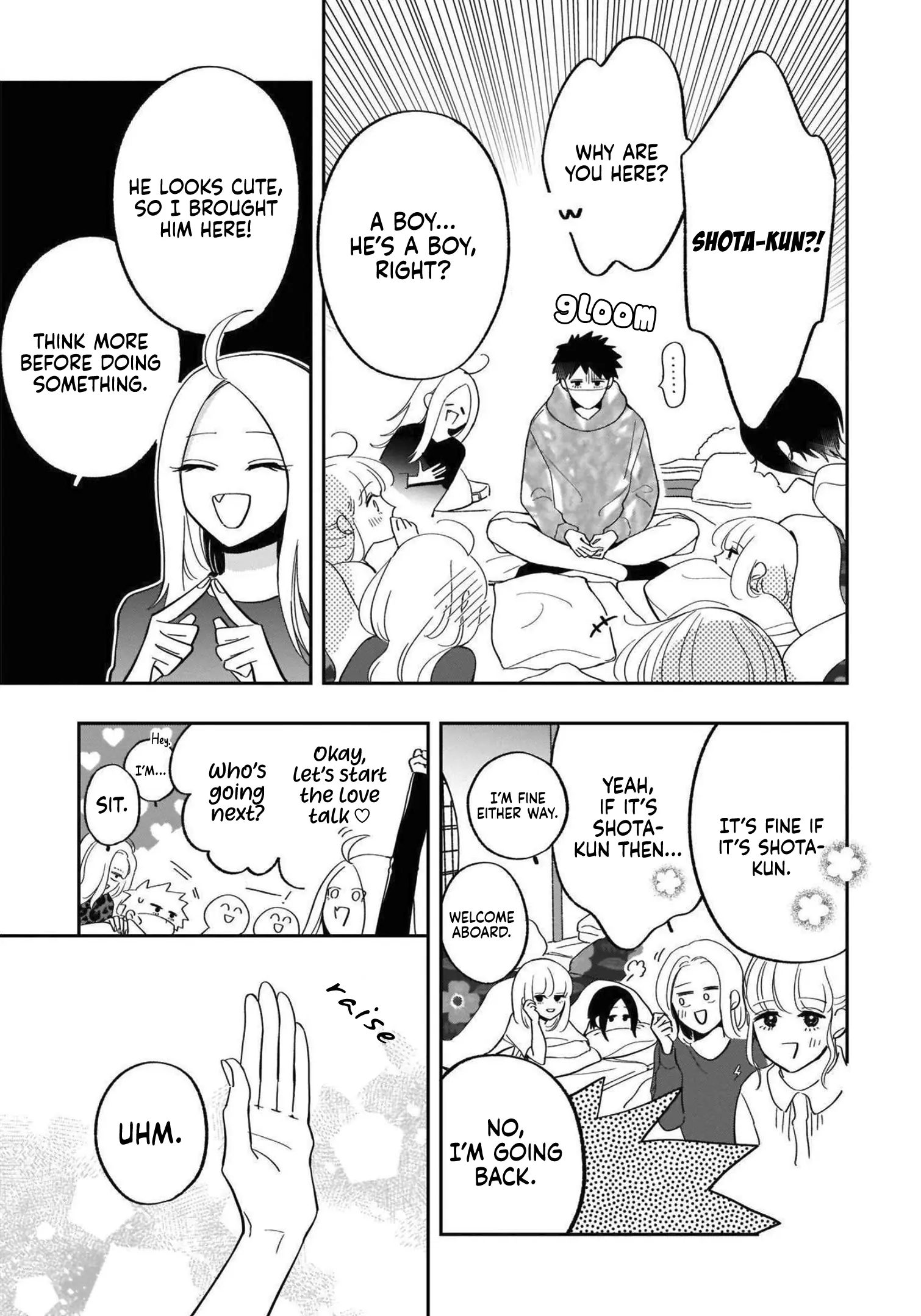 A Boy Sensitive to Cold & a Hard-boiled Girl Chapter 12 - page 12