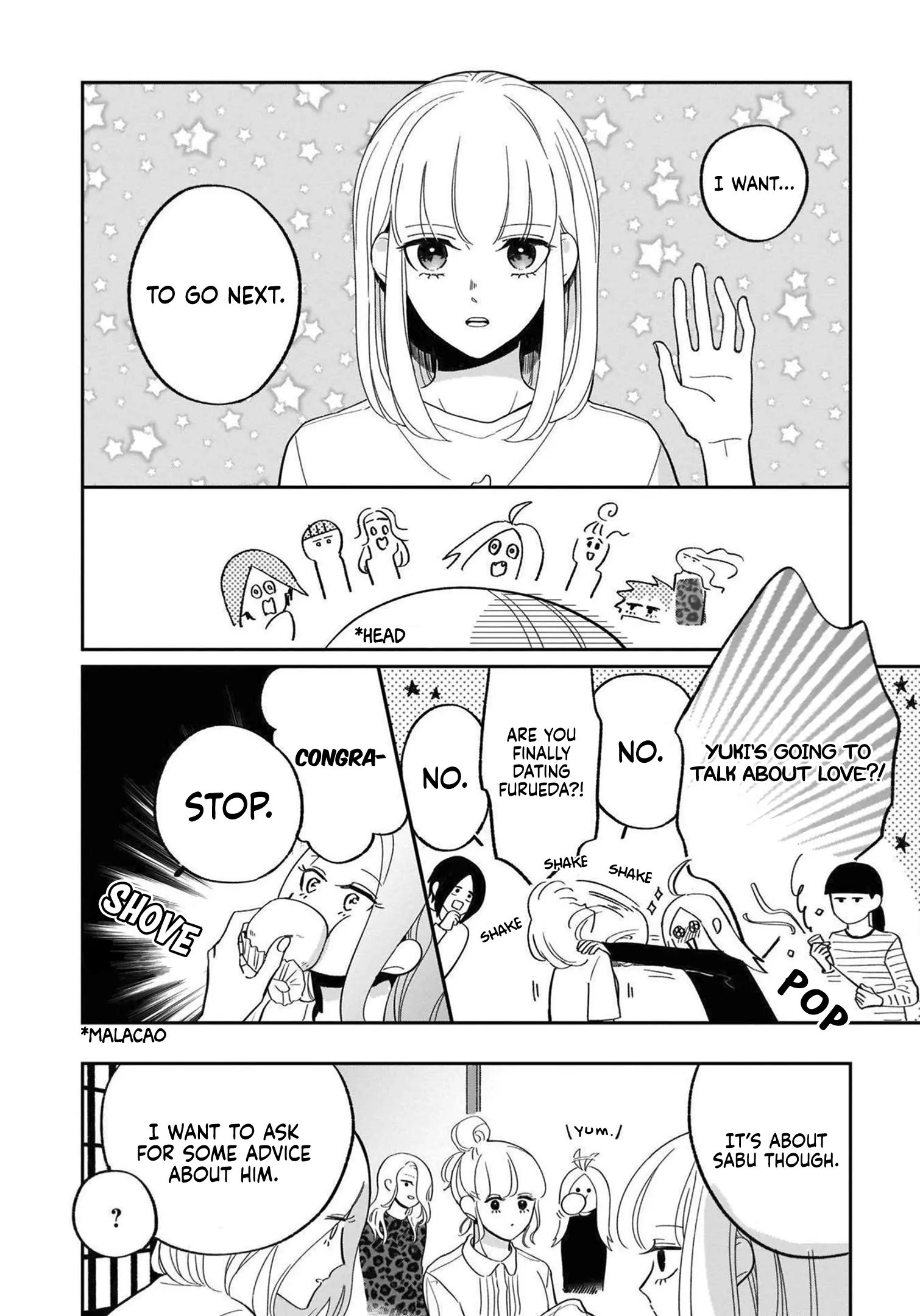 A Boy Sensitive to Cold & a Hard-boiled Girl Chapter 12 - page 13