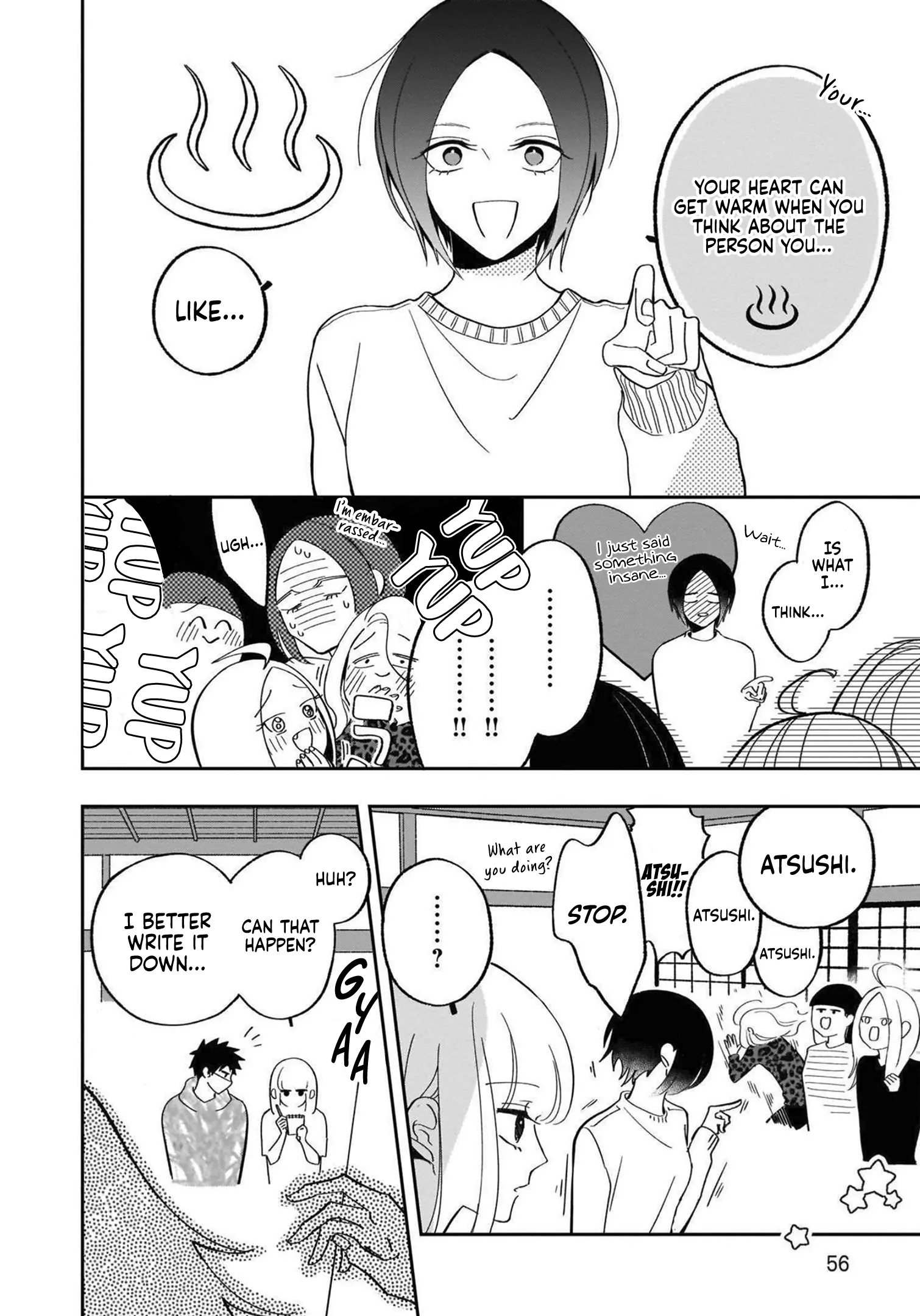 A Boy Sensitive to Cold & a Hard-boiled Girl Chapter 12 - page 17