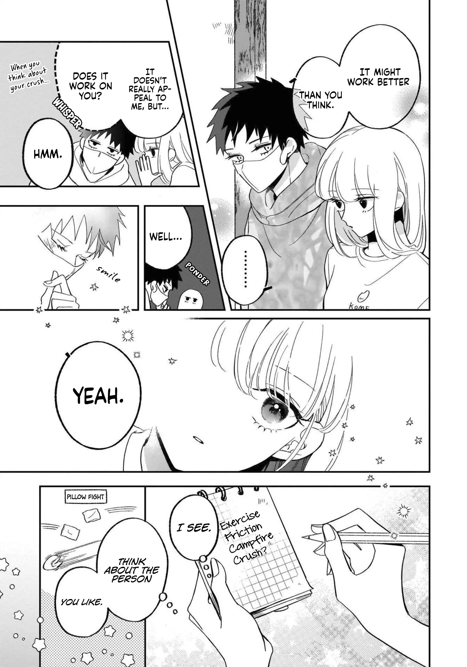 A Boy Sensitive to Cold & a Hard-boiled Girl Chapter 12 - page 18