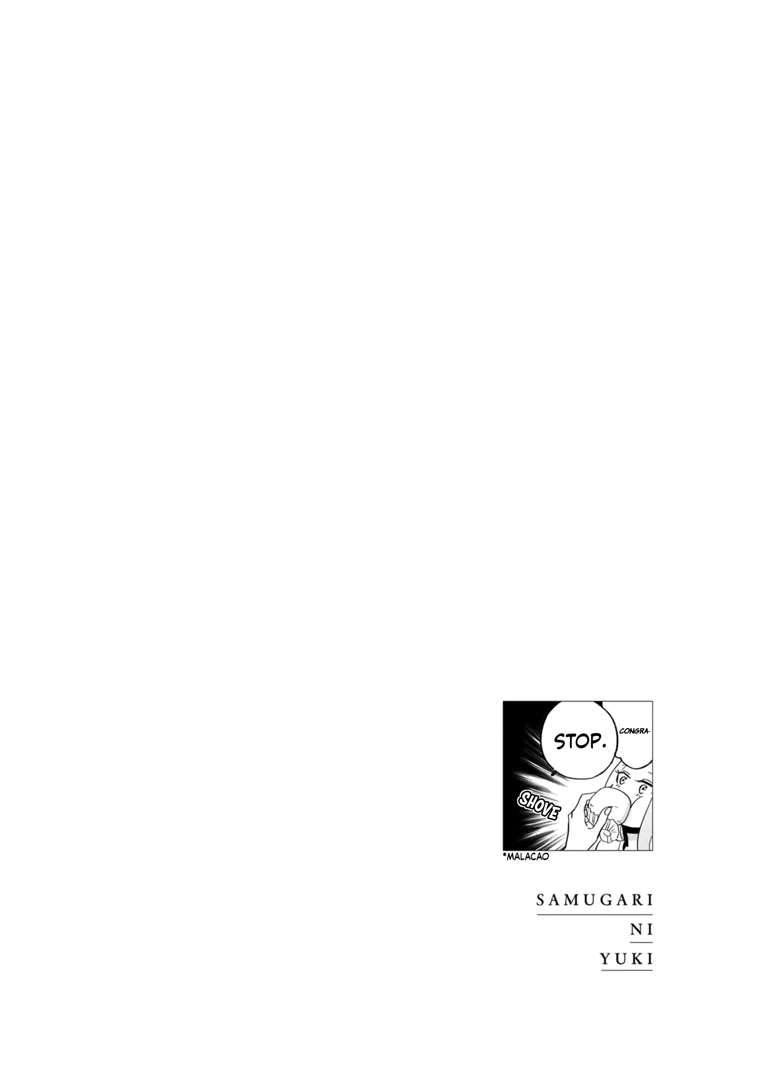 A Boy Sensitive to Cold & a Hard-boiled Girl Chapter 12 - page 21