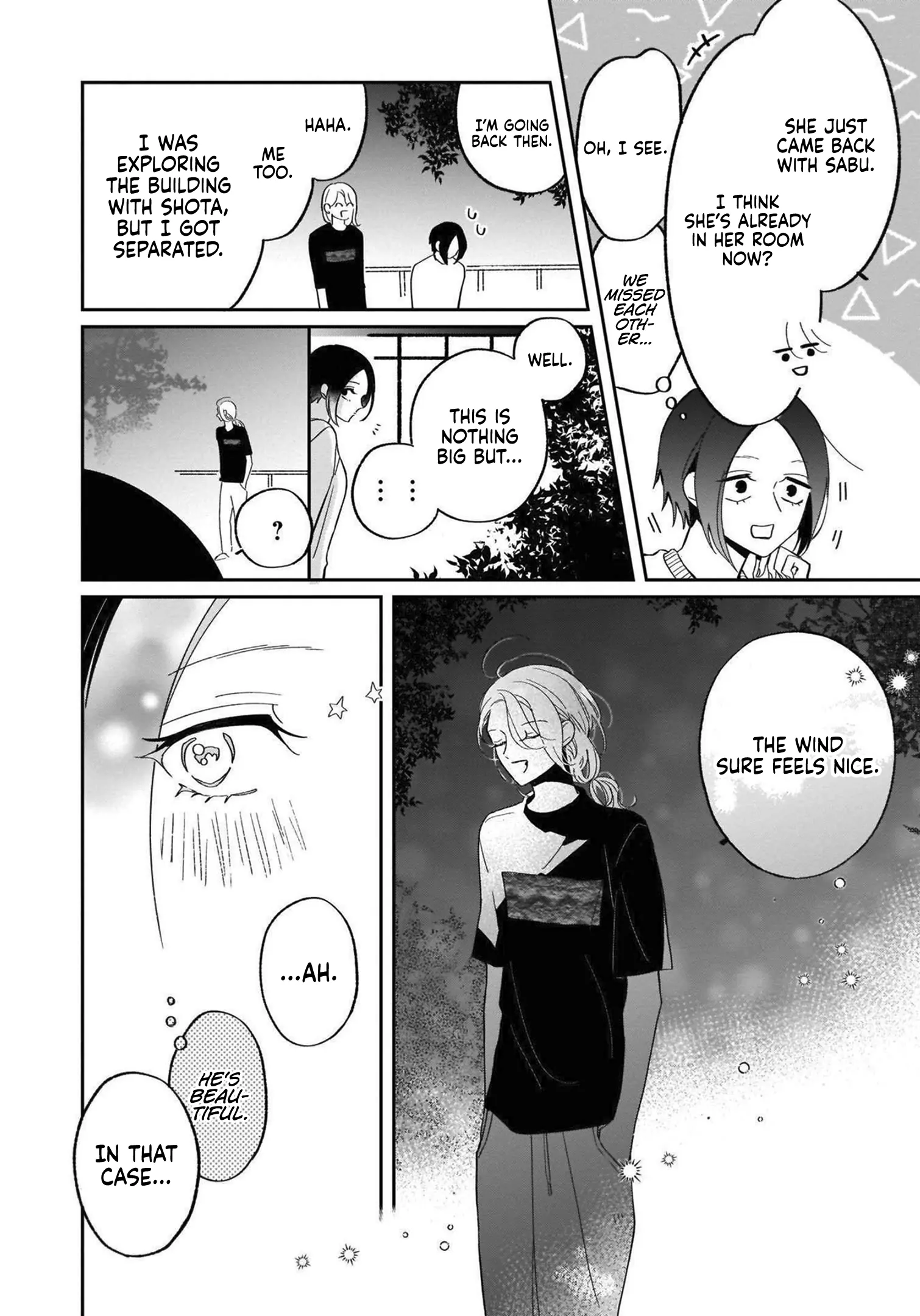 A Boy Sensitive to Cold & a Hard-boiled Girl Chapter 12 - page 7