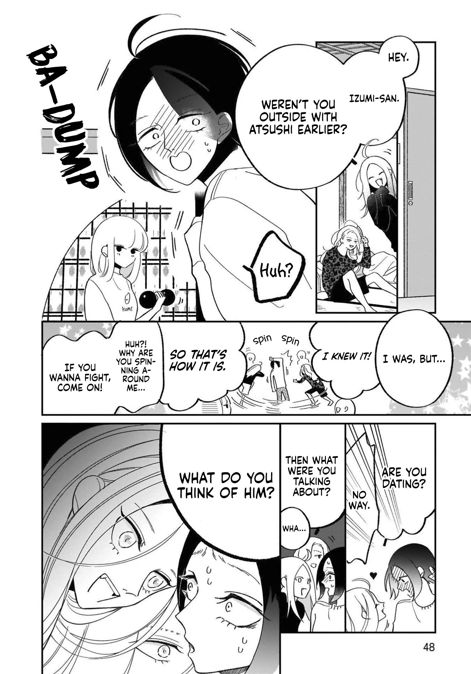 A Boy Sensitive to Cold & a Hard-boiled Girl Chapter 12 - page 9