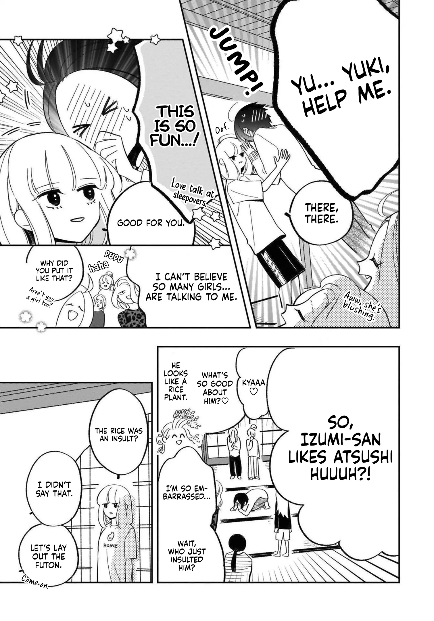 A Boy Sensitive to Cold & a Hard-boiled Girl Chapter 12 - page 10