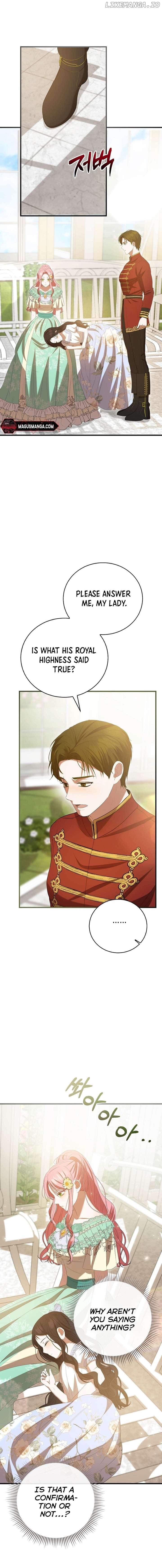 Peony: Dreaming of the Dangerous Grand Duke Chapter 33 - page 6