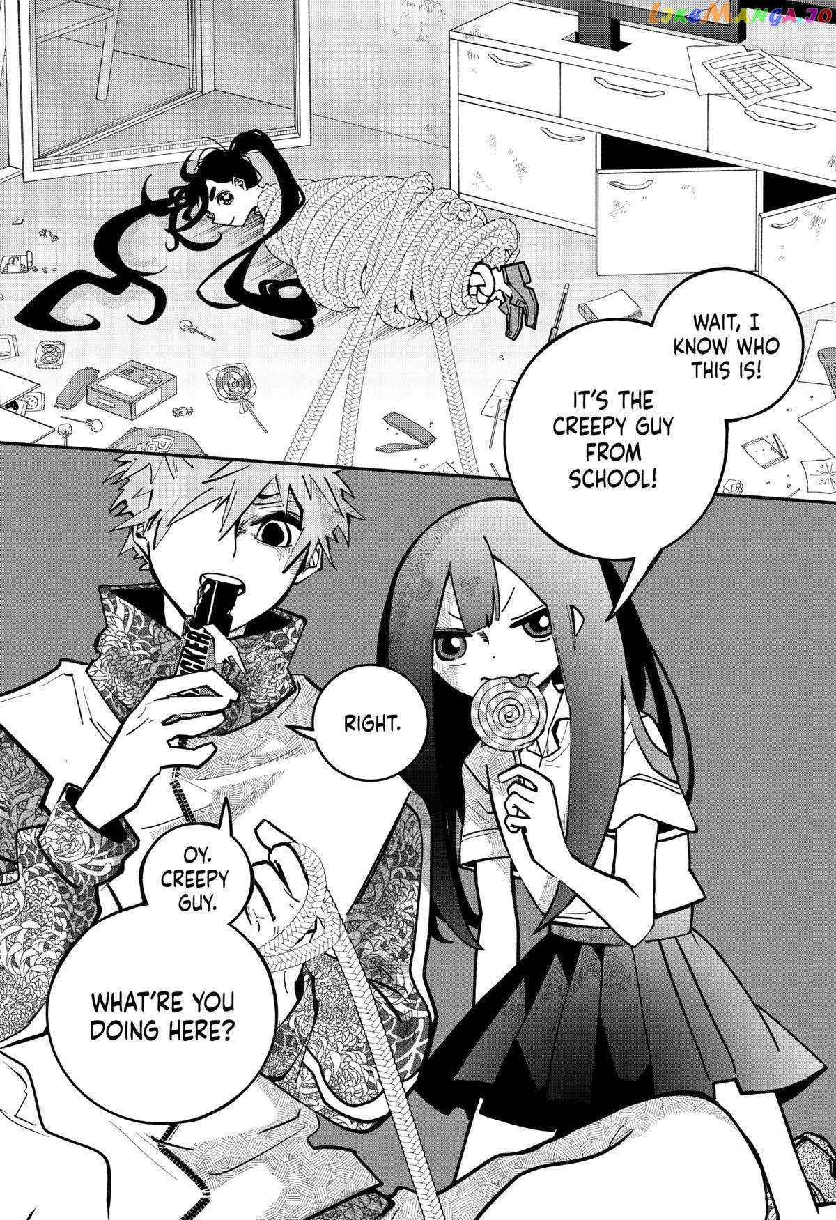 Magical Girl Tsubame: I Will (Not) Save the World! Chapter 13 - page 1