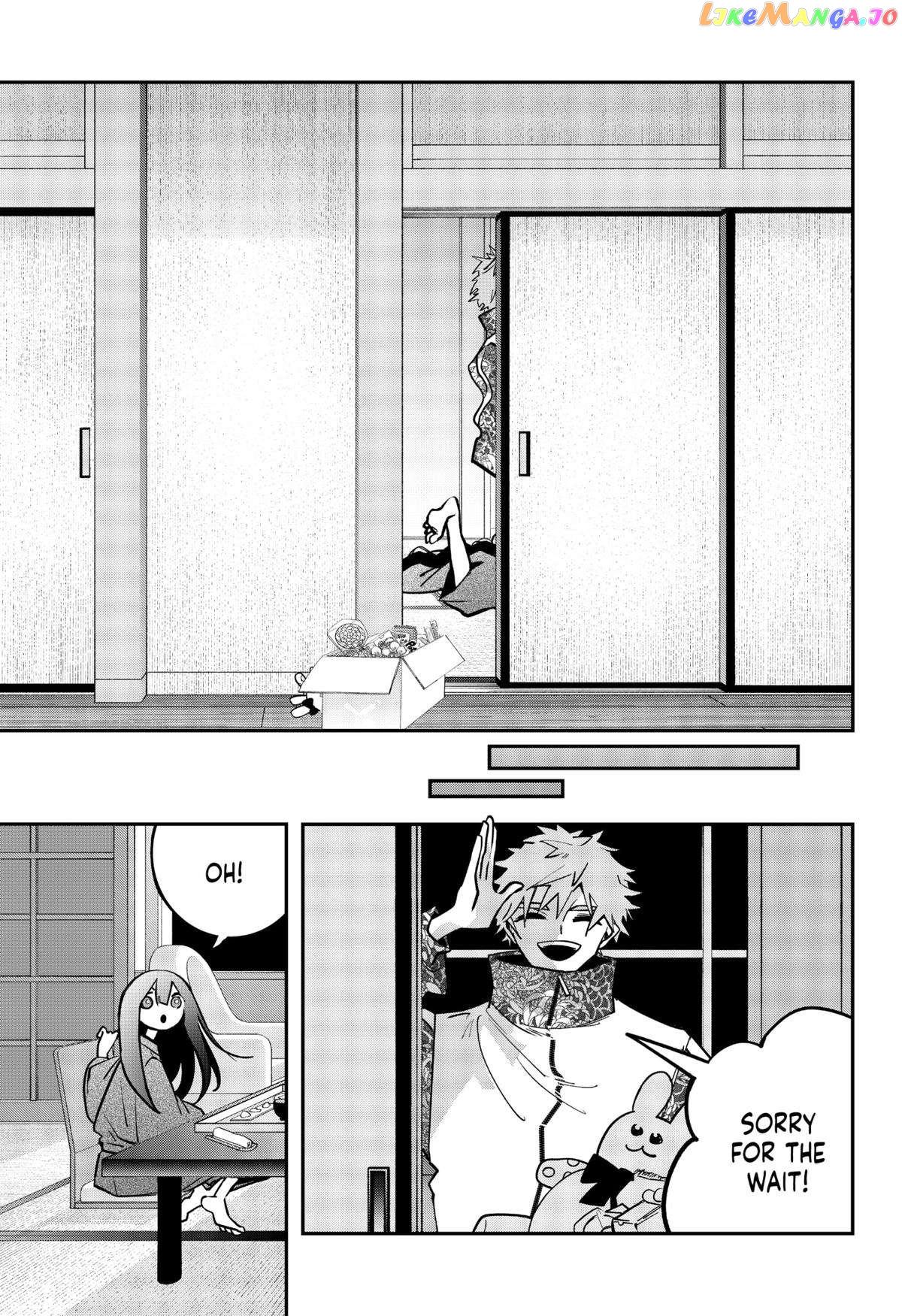 Magical Girl Tsubame: I Will (Not) Save the World! Chapter 13 - page 17